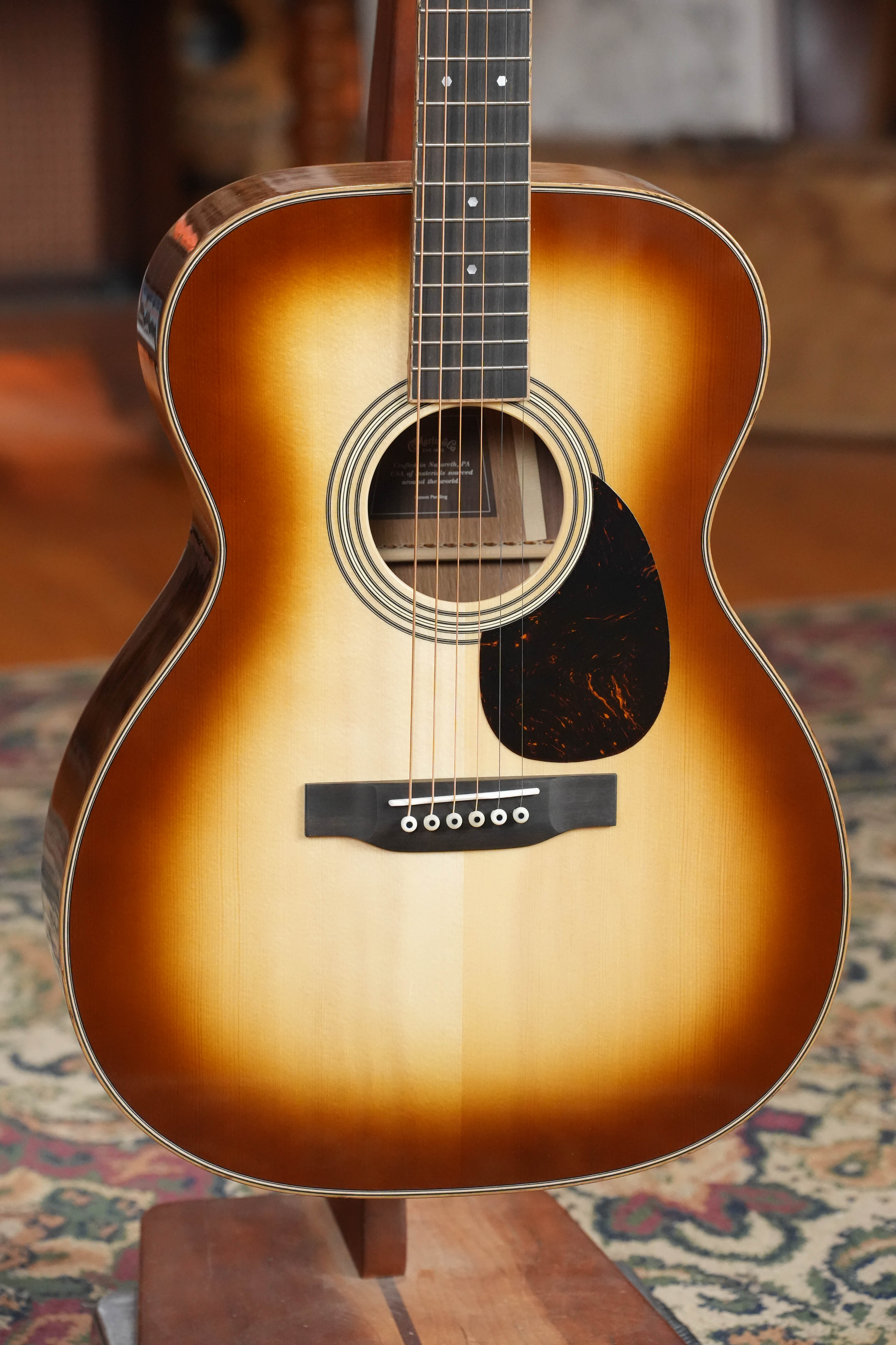 Martin OM-35 Inception Dark Toasted Burst OM Acoustic Guitar #8130