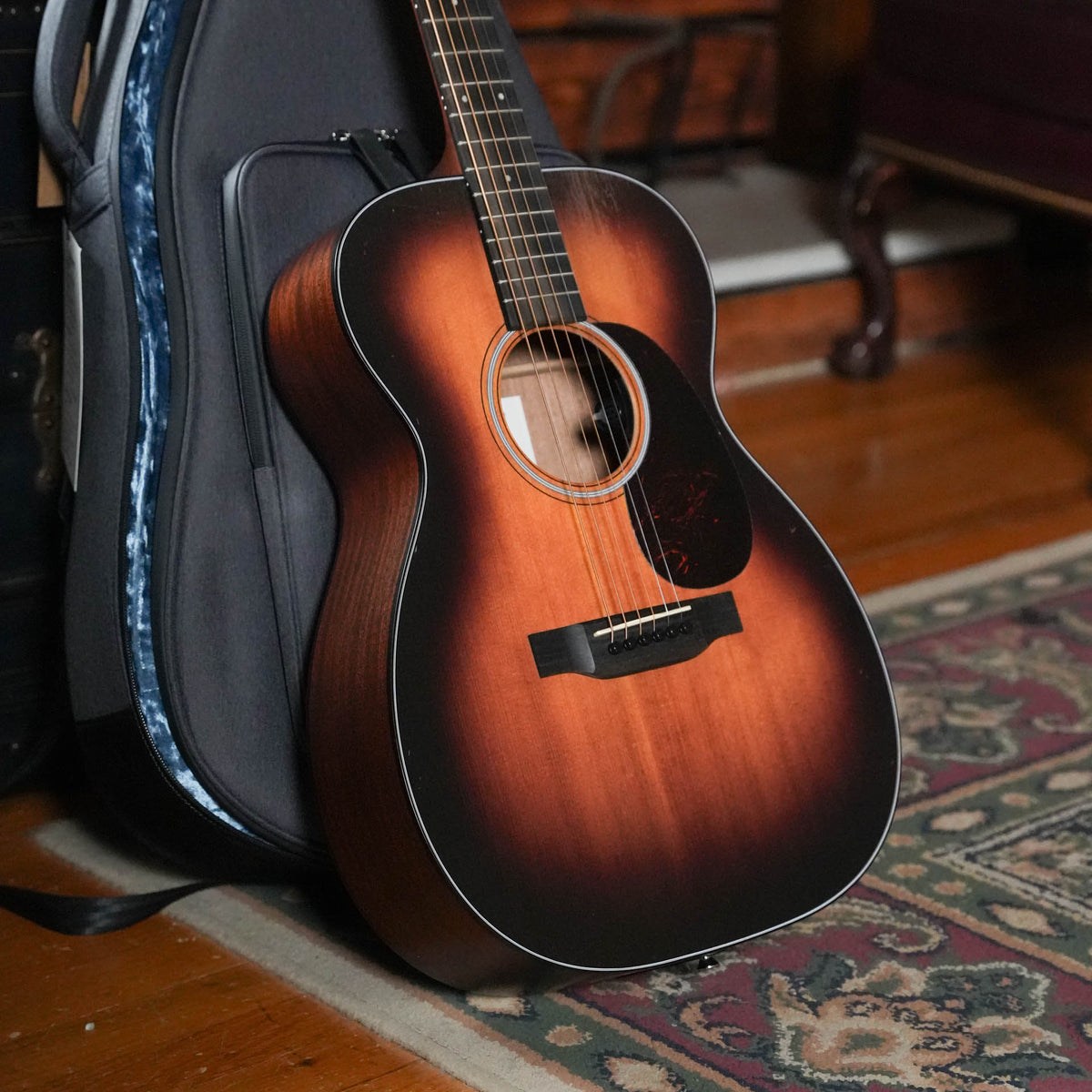 Martin OO-10E Retro Joe Bonamassa Grand Concert Sunburst Acoustic-Electric Guitar #9123