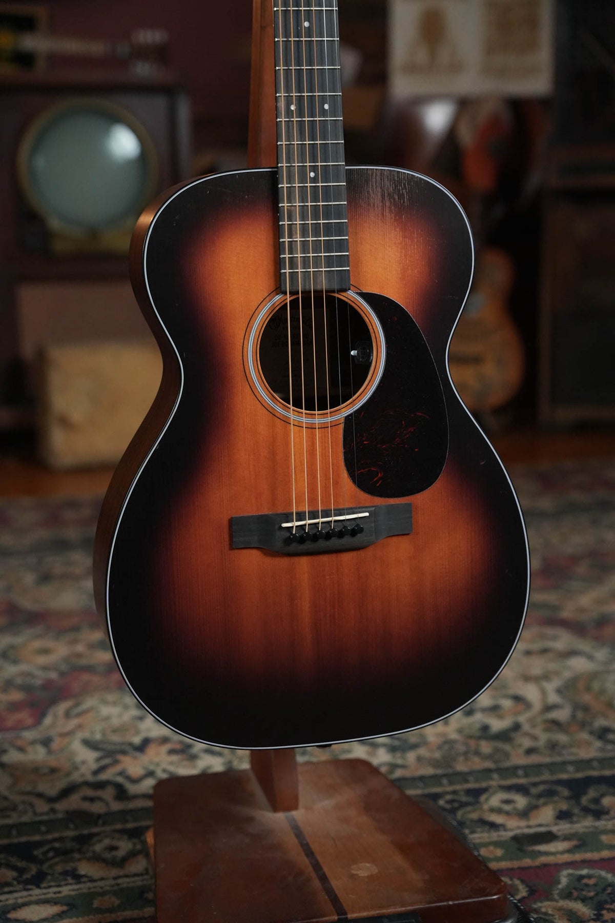 Martin OO-10E Retro Joe Bonamassa Grand Concert Sunburst Acoustic-Electric Guitar #9123