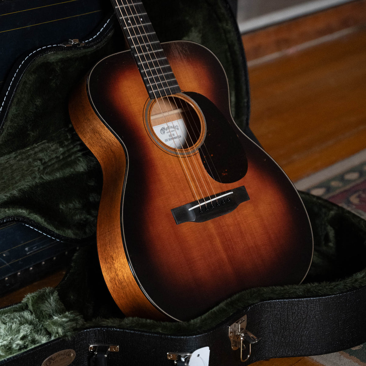 Martin OO-18 Joe Bonamassa Custom Signature Artist 1937 Sunburst OO Acoustic Guitar #4231