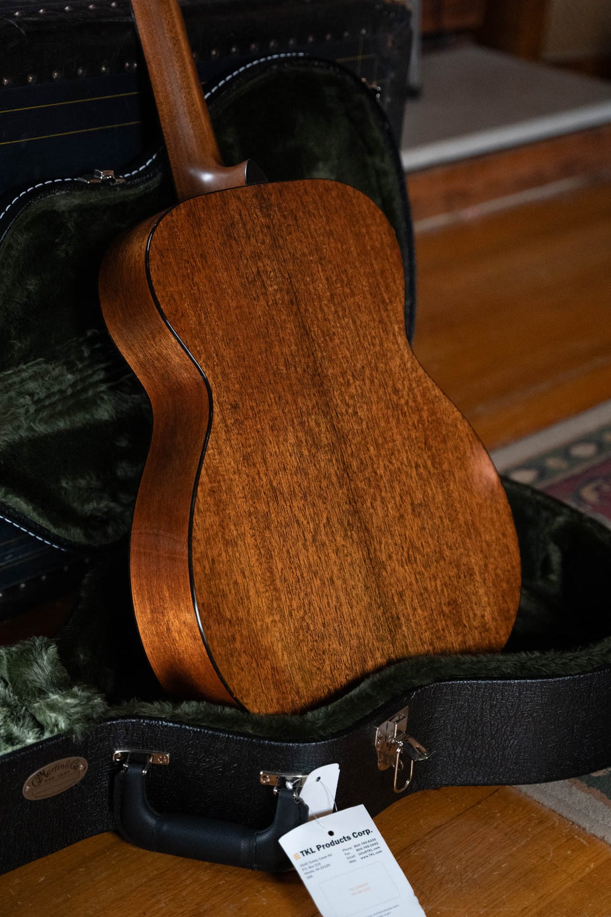 Martin OO-18 Joe Bonamassa Custom Signature Artist 1937 Sunburst OO Acoustic Guitar #4231