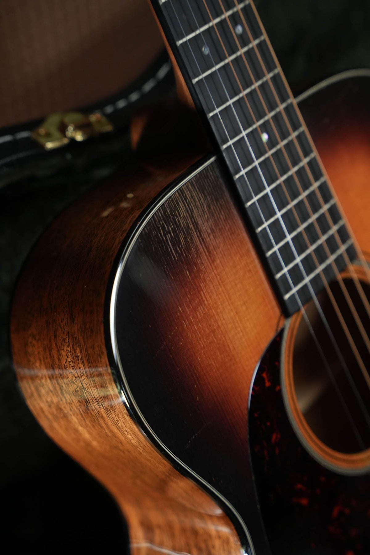 Martin OO-18 Joe Bonamassa Grand Concert LH Sunburst Acoustic Guitar #3708