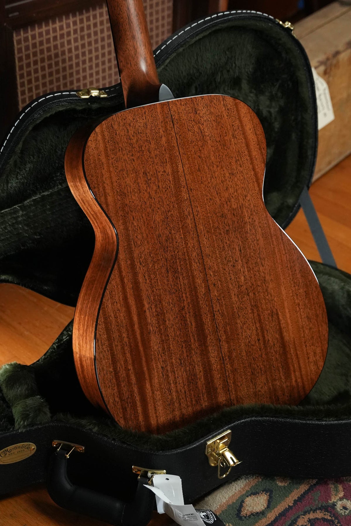 Martin OO-18 Joe Bonamassa Grand Concert LH Sunburst Acoustic Guitar #3708
