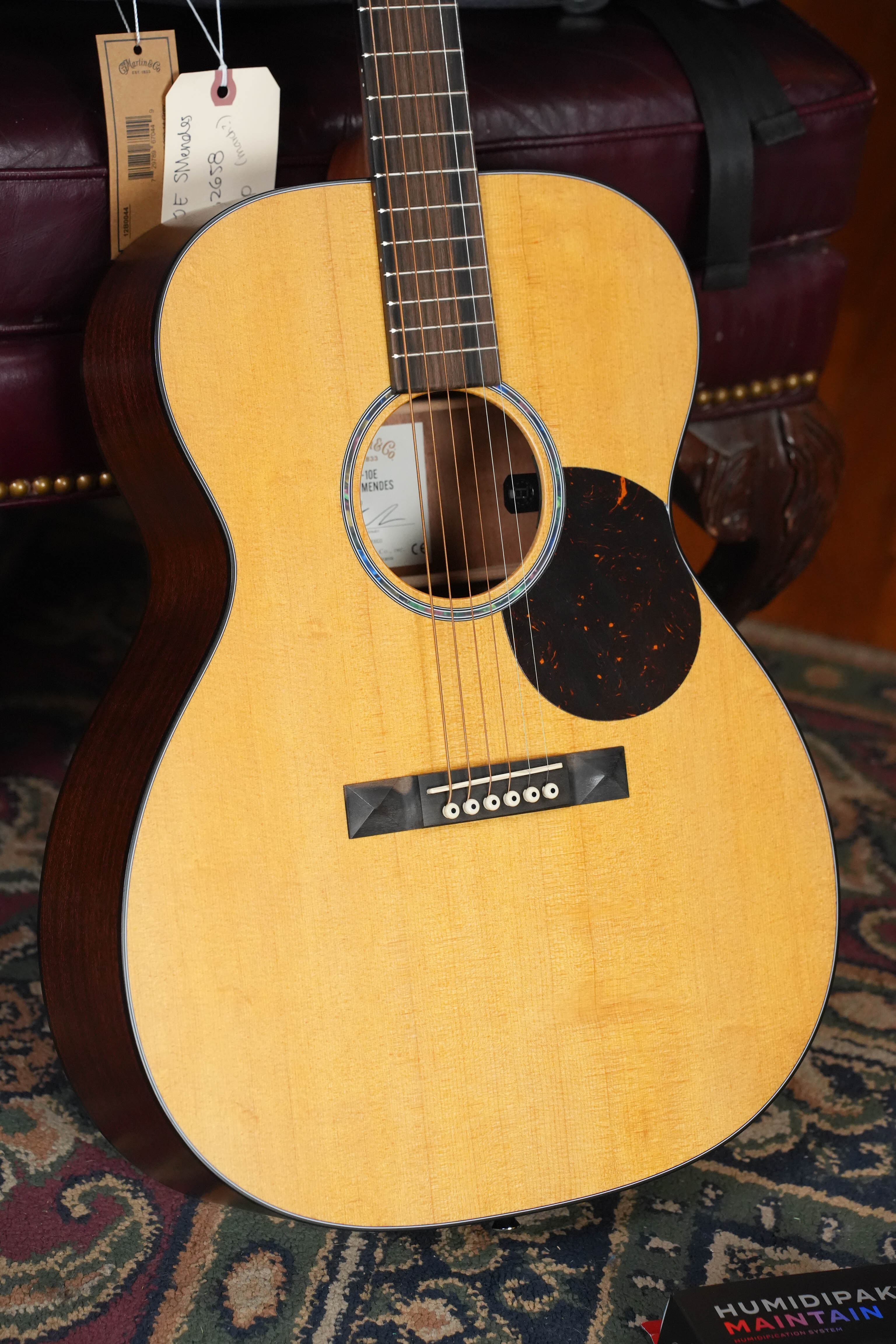Martin OOO-10E Shawn Mendes Edition Acoustic Guitar #2658