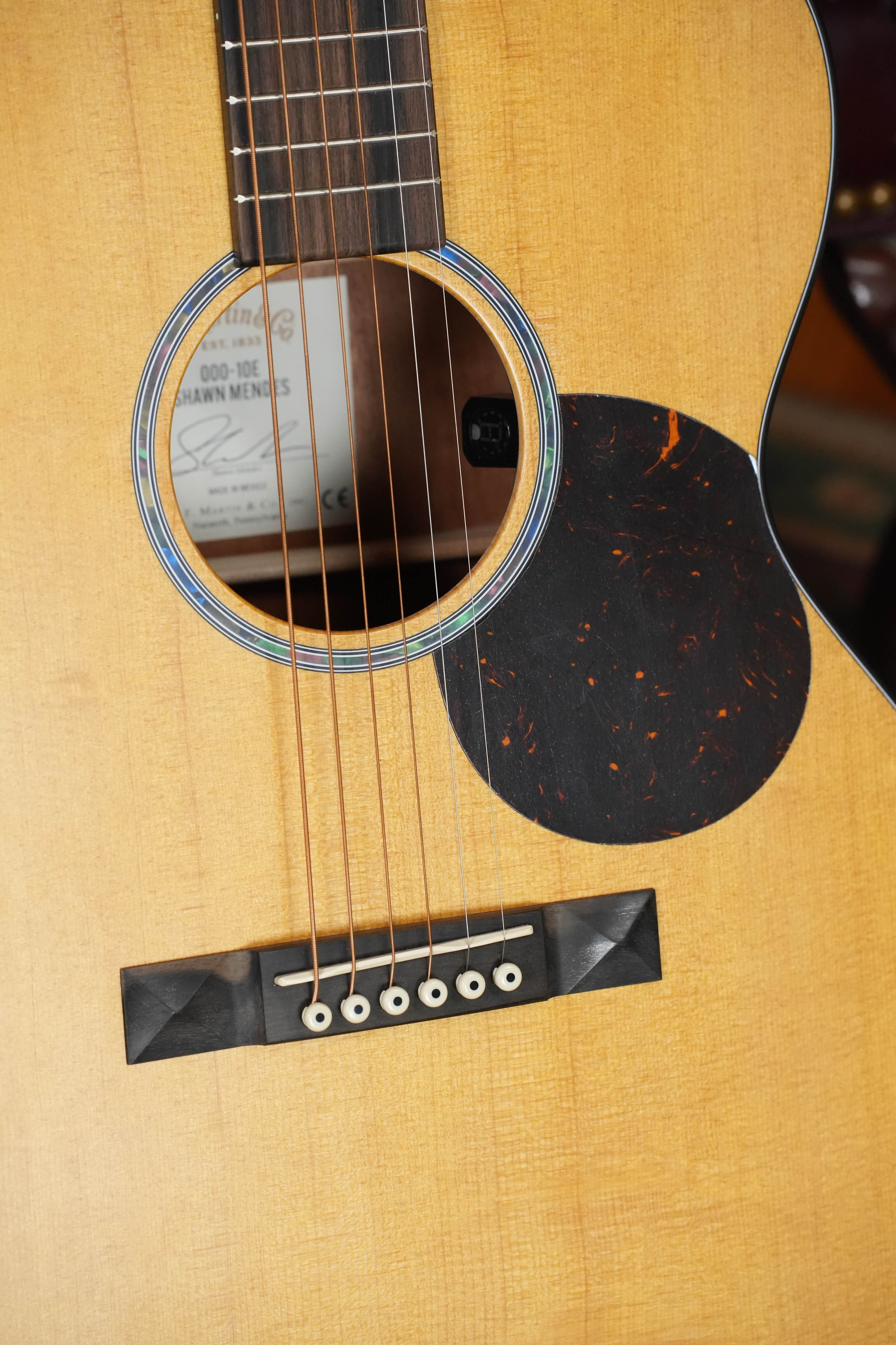 Martin OOO-10E Shawn Mendes Edition Acoustic Guitar #2658