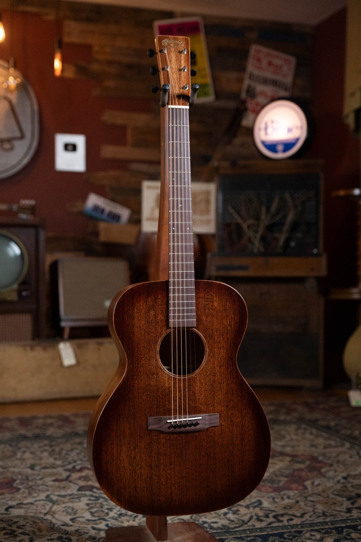 Martin OOO-15M StreetMaster Auditorium Acoustic Guitar #0419