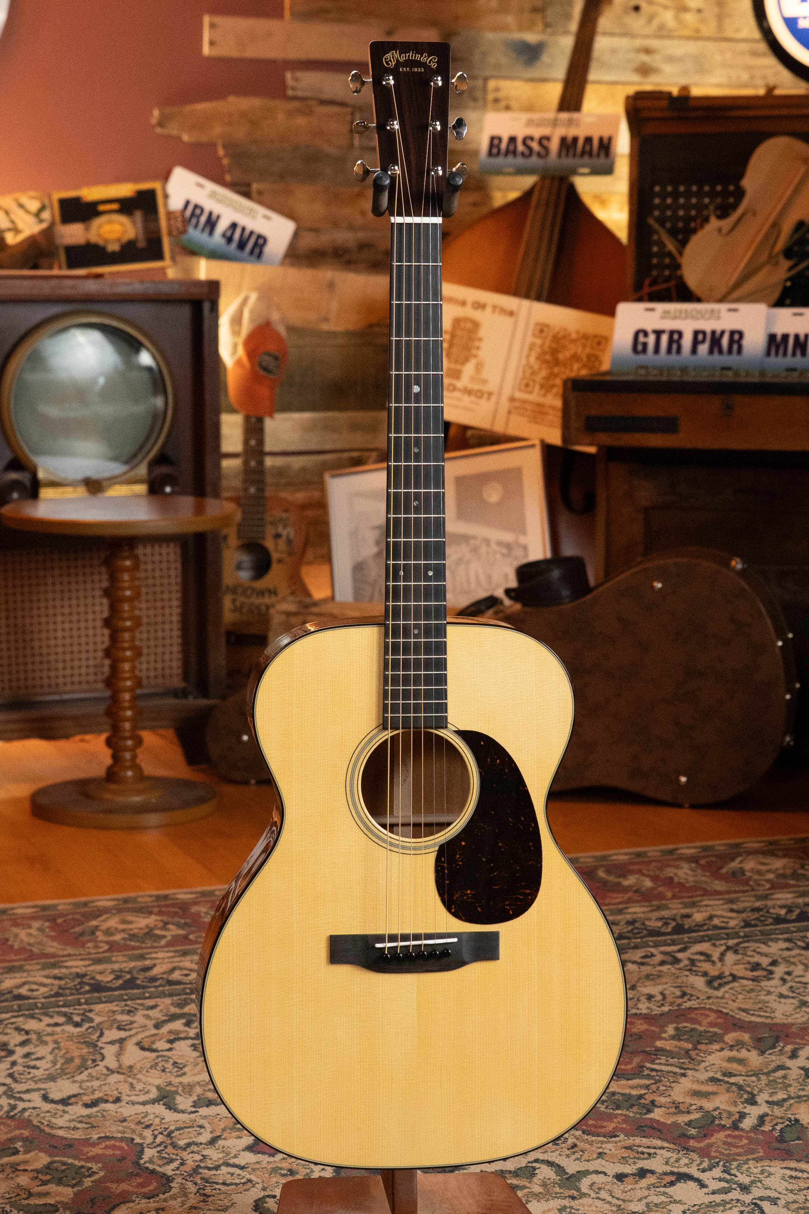 Martin OOO-18 Spruce/Mahogany OOO Acoustic Guitar #7767