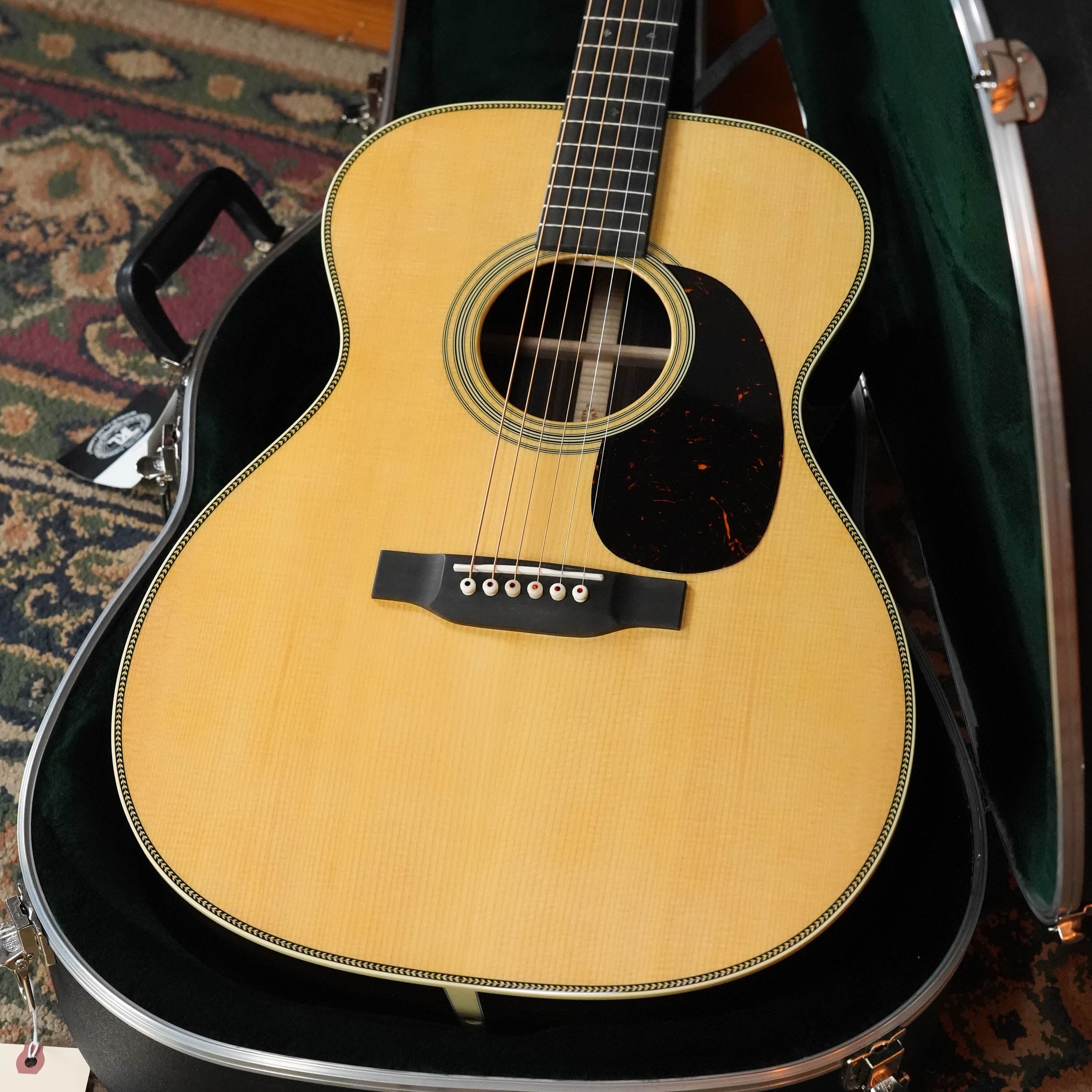 Martin OOO-28 Gloss Spruce/Rosewood OOO Acoustic Guitar #7960