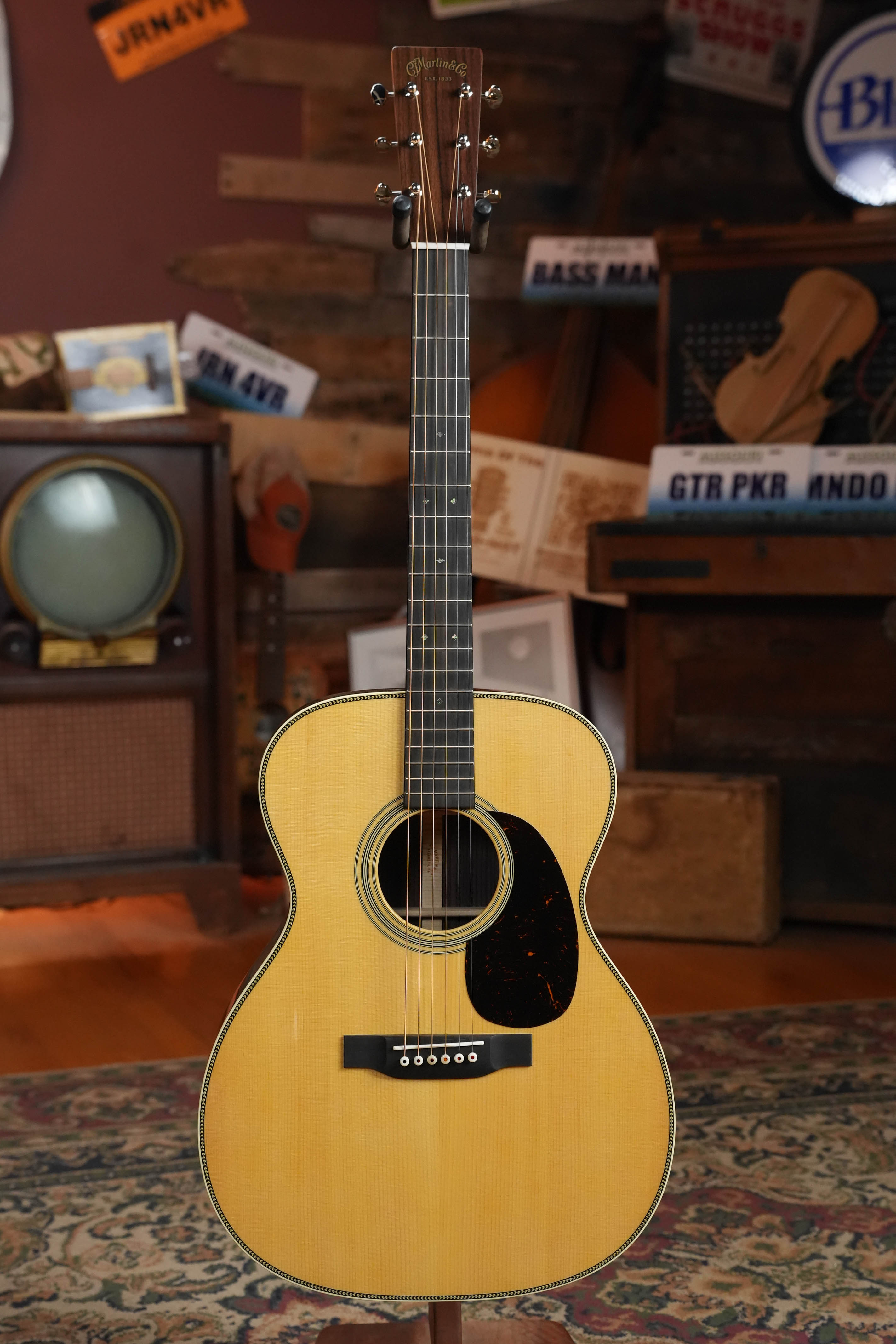 Martin OOO-28 Gloss Spruce/Rosewood OOO Acoustic Guitar #7960