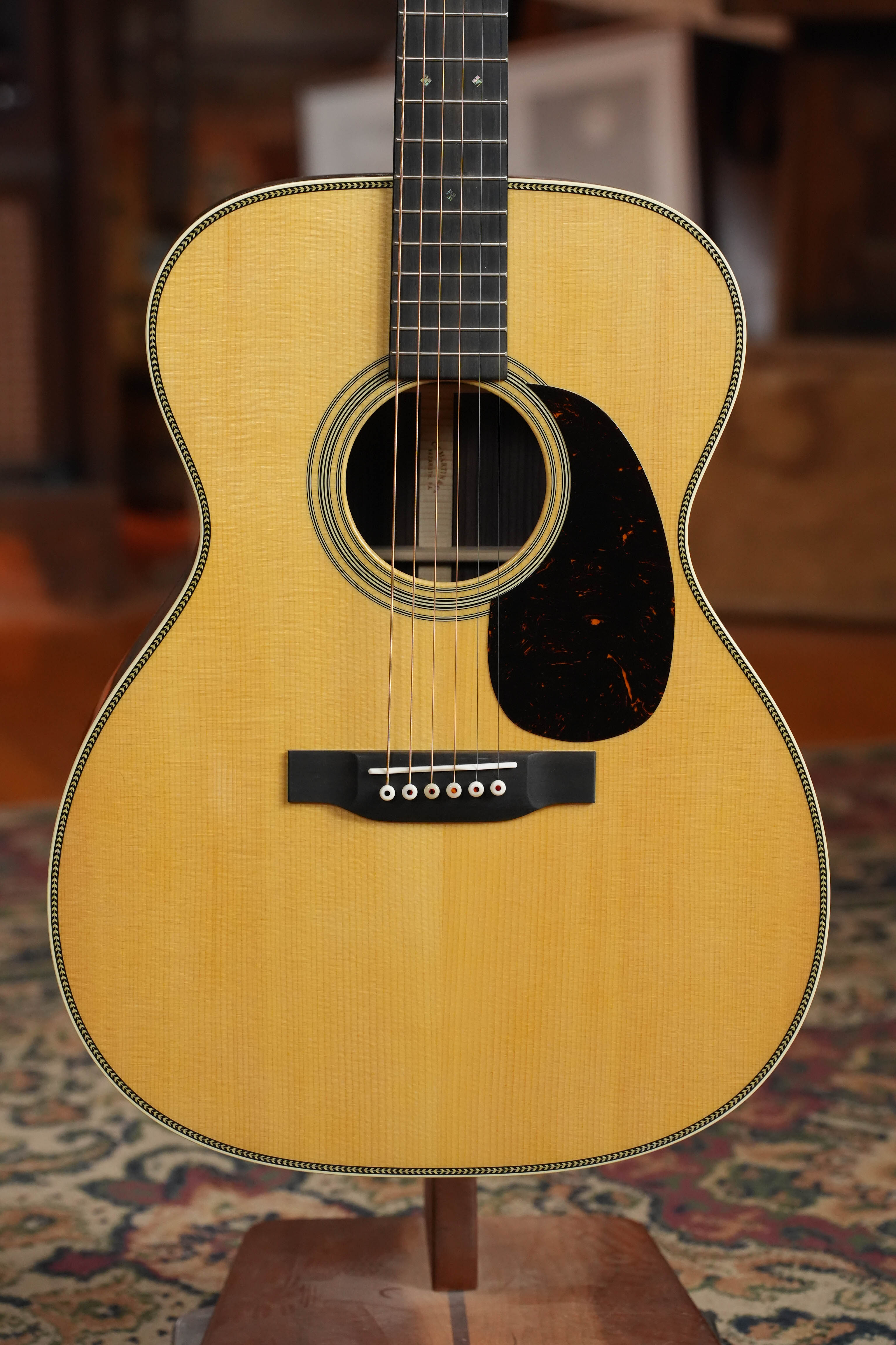 Martin OOO-28 Gloss Spruce/Rosewood OOO Acoustic Guitar #7960