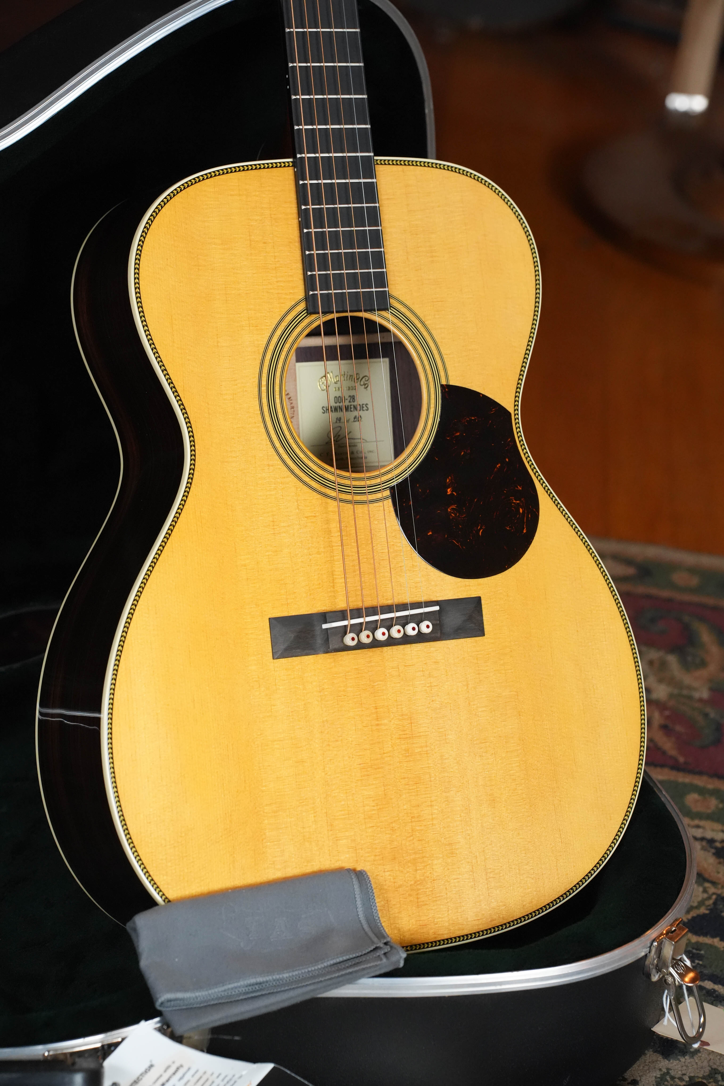 Martin OOO-28 Shawn Mendes Edition Acoustic Guitar #2304