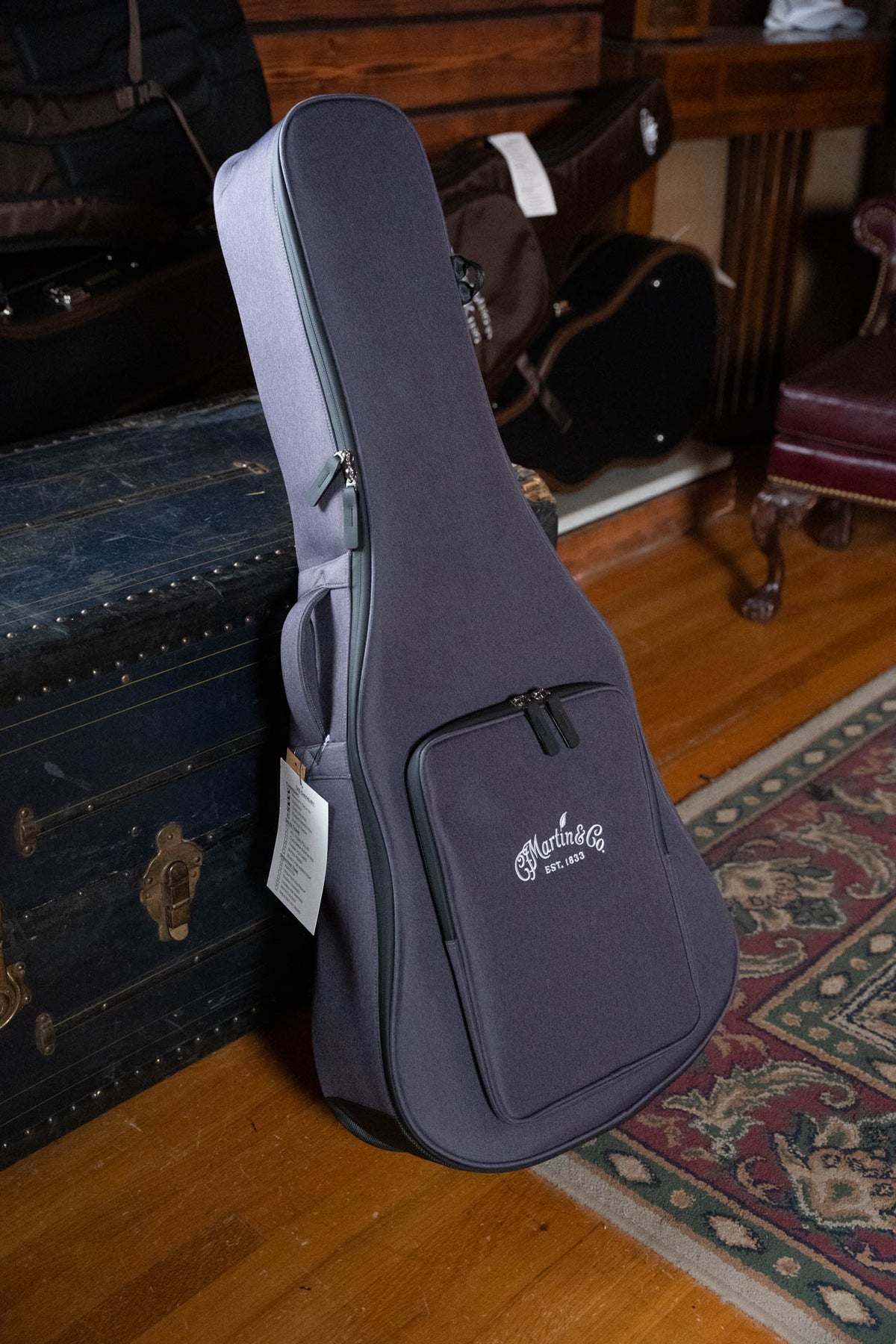 Martin OOOE Retro Plus Auditorium Acoustic-Electric Guitar #9082