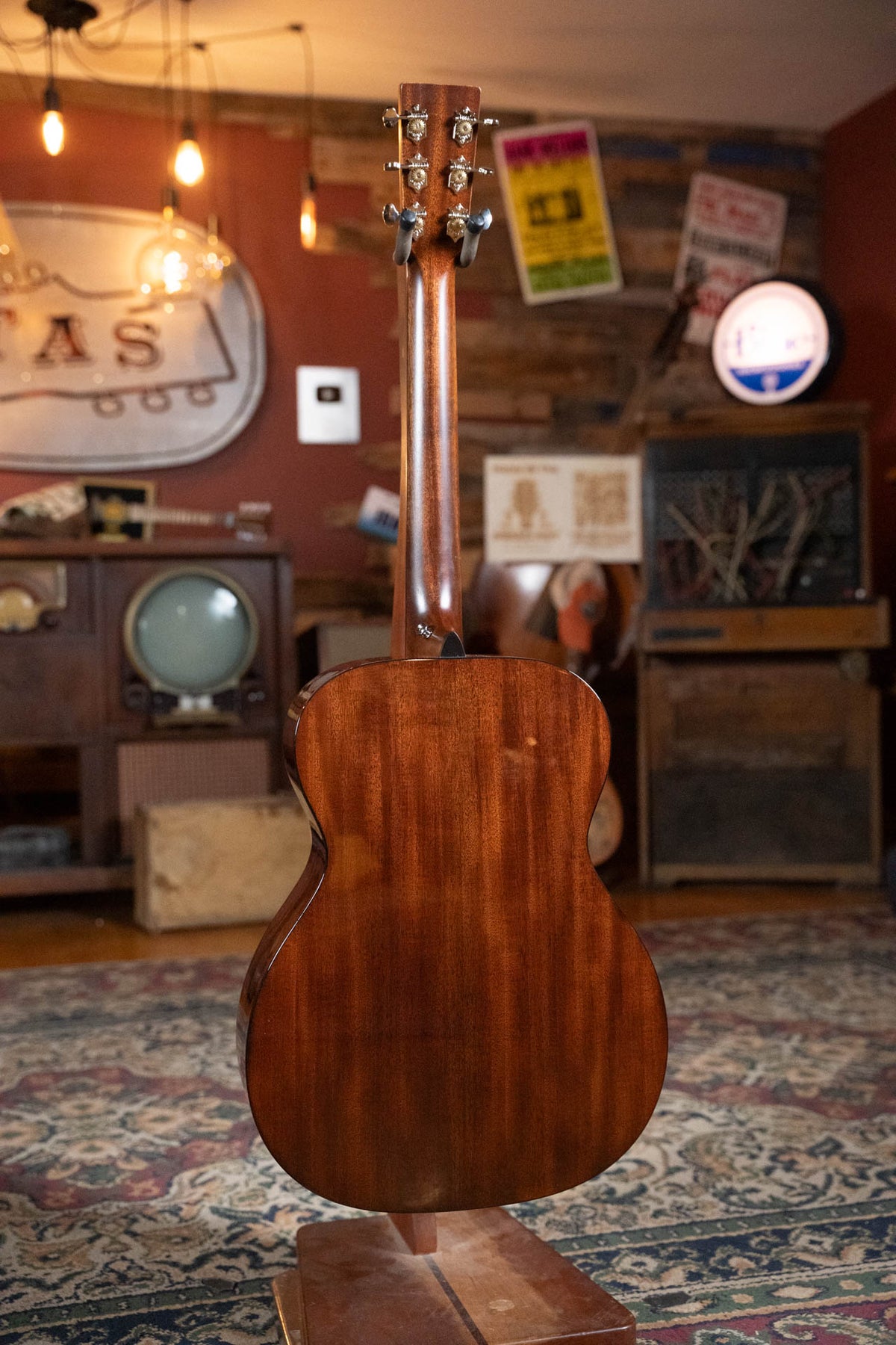 Martin OOOE Retro Plus Auditorium Acoustic-Electric Guitar #9082