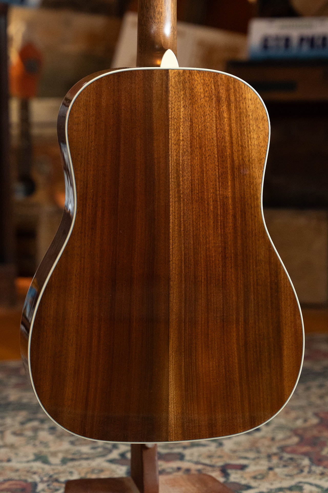 Martin O'ahu HG-28 Spruce/Koa Sloped Shoulder HG Acoustic Guitar #8481