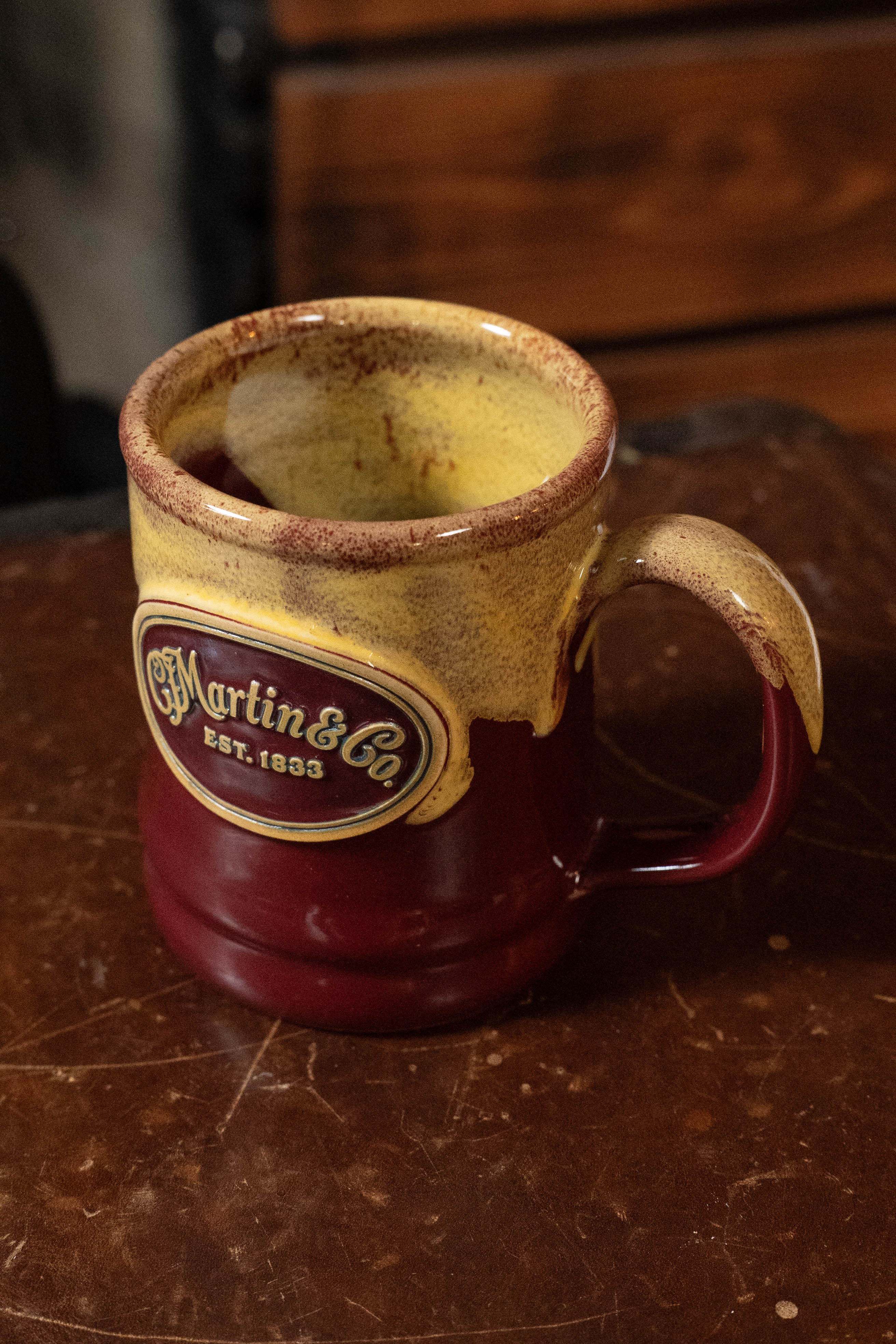 Martin Rancher Pottery Mug