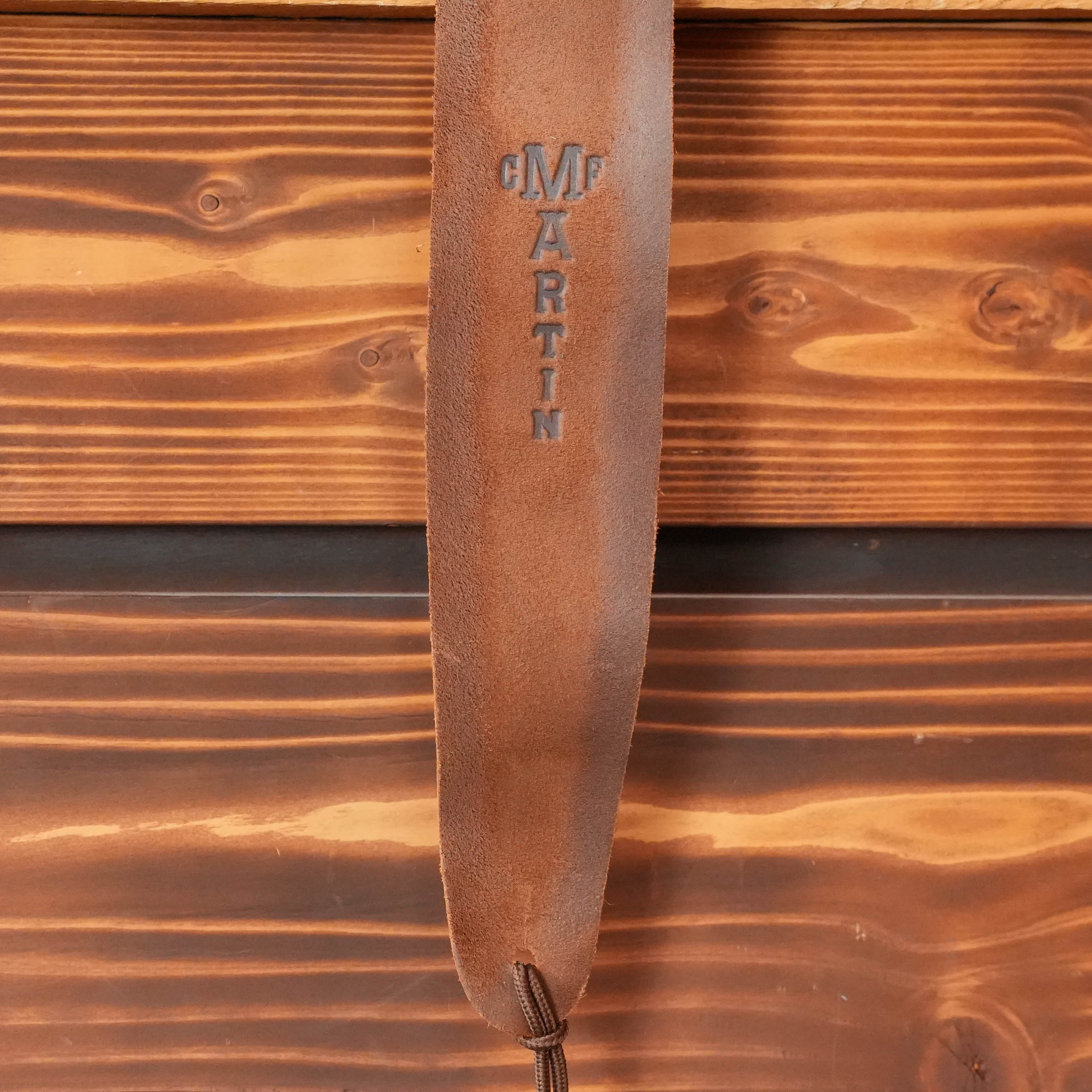 Martin Reversible Roughout StreetMaster Leather Guitar Strap
