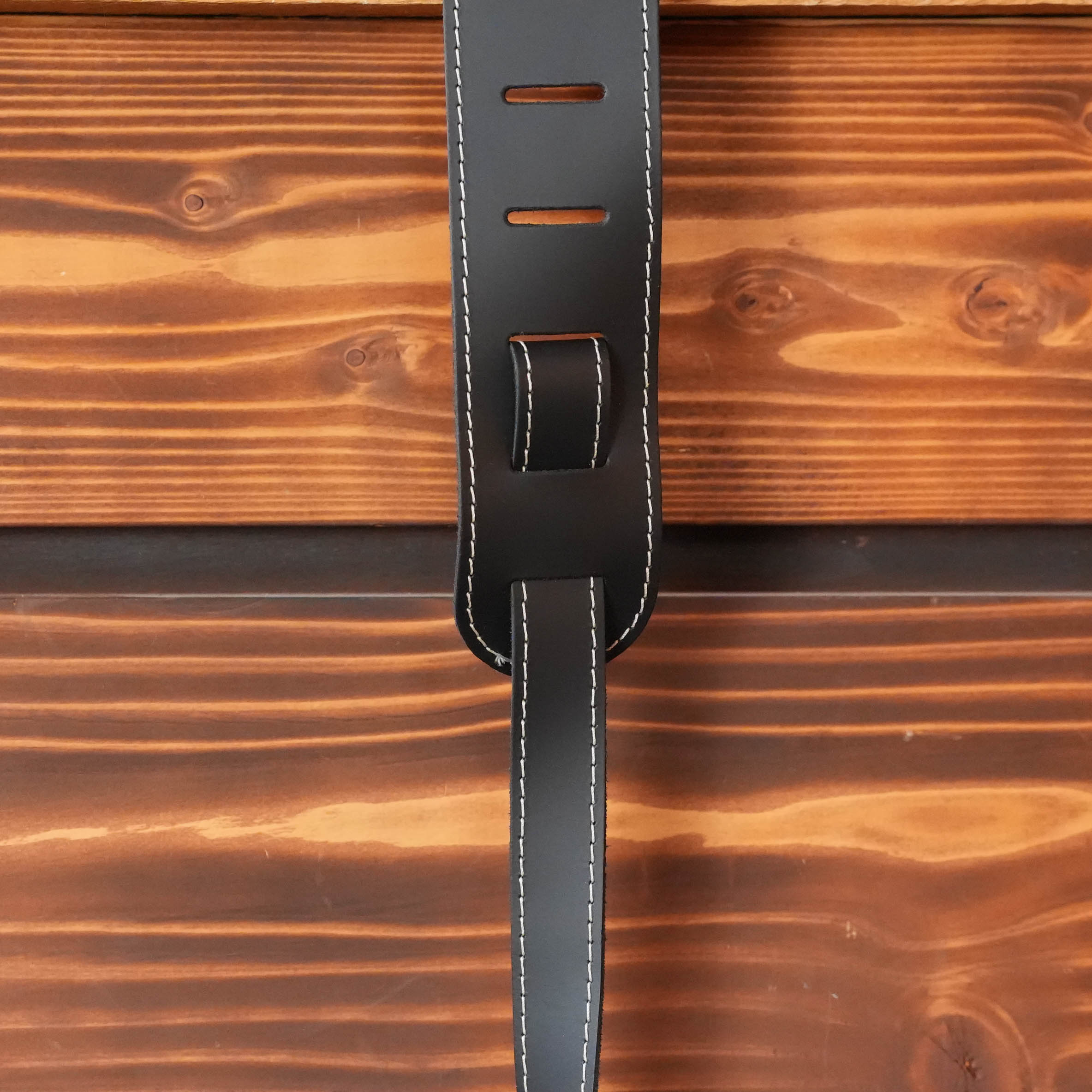 Martin Slim Style Black Guitar Strap