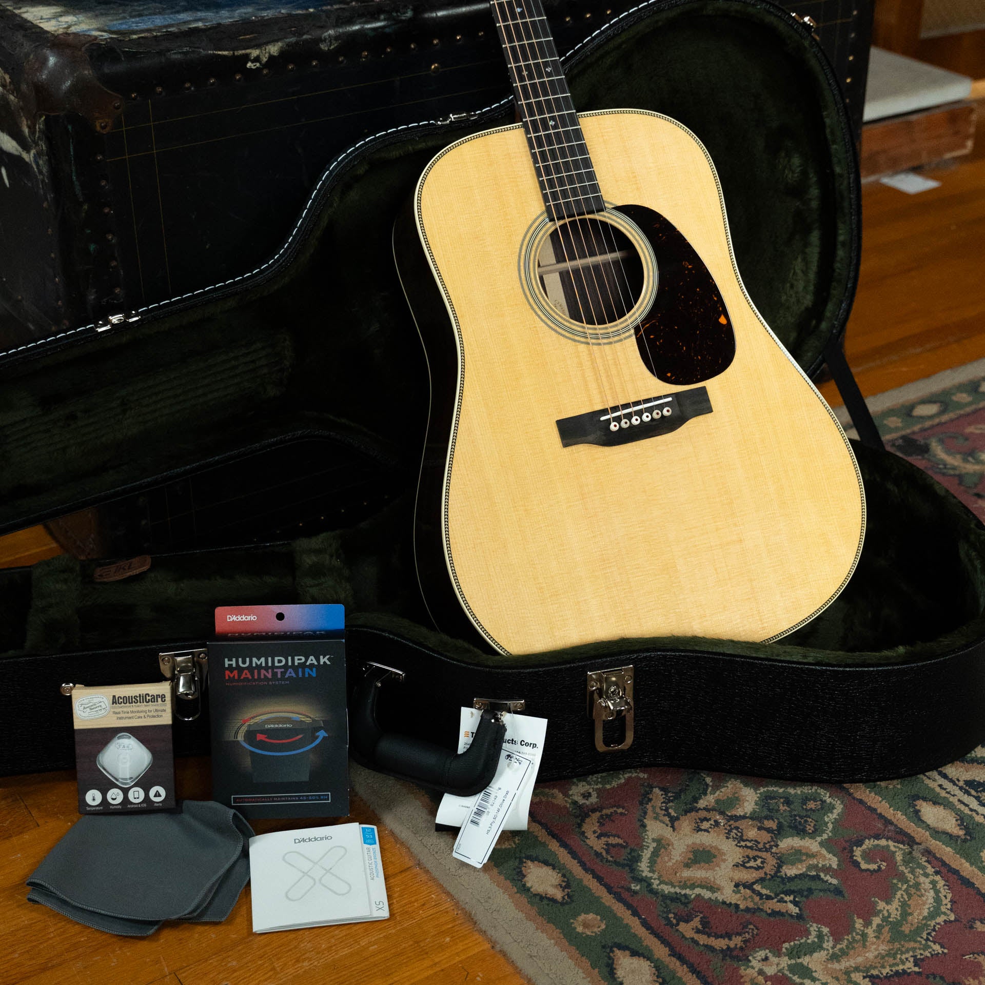 Martin Super HD-28 Spruce/Indian Rosewood Dreadnought Acoustic Guitar #8394