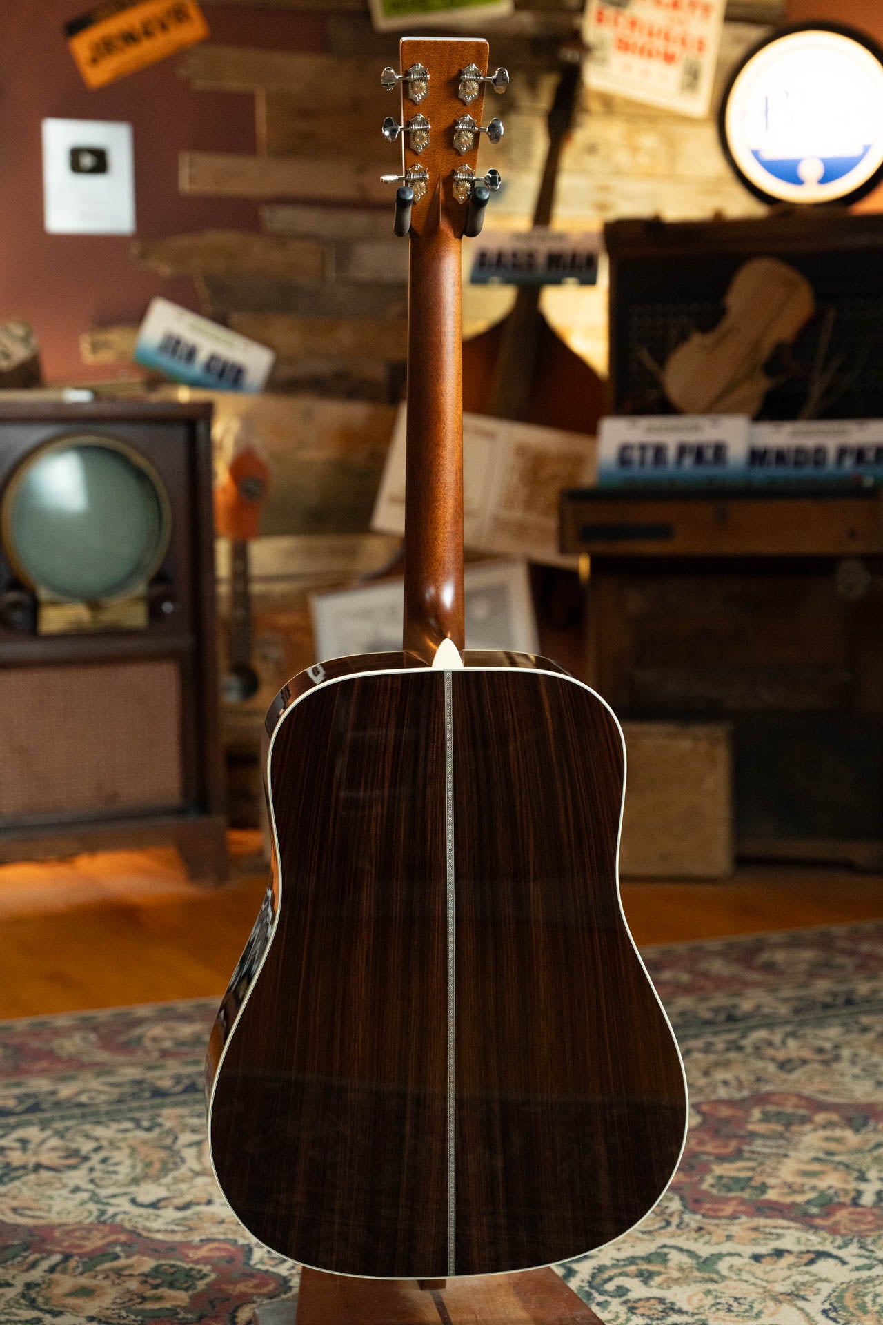 Martin Super HD-28 Spruce/Indian Rosewood Dreadnought Acoustic Guitar #8394