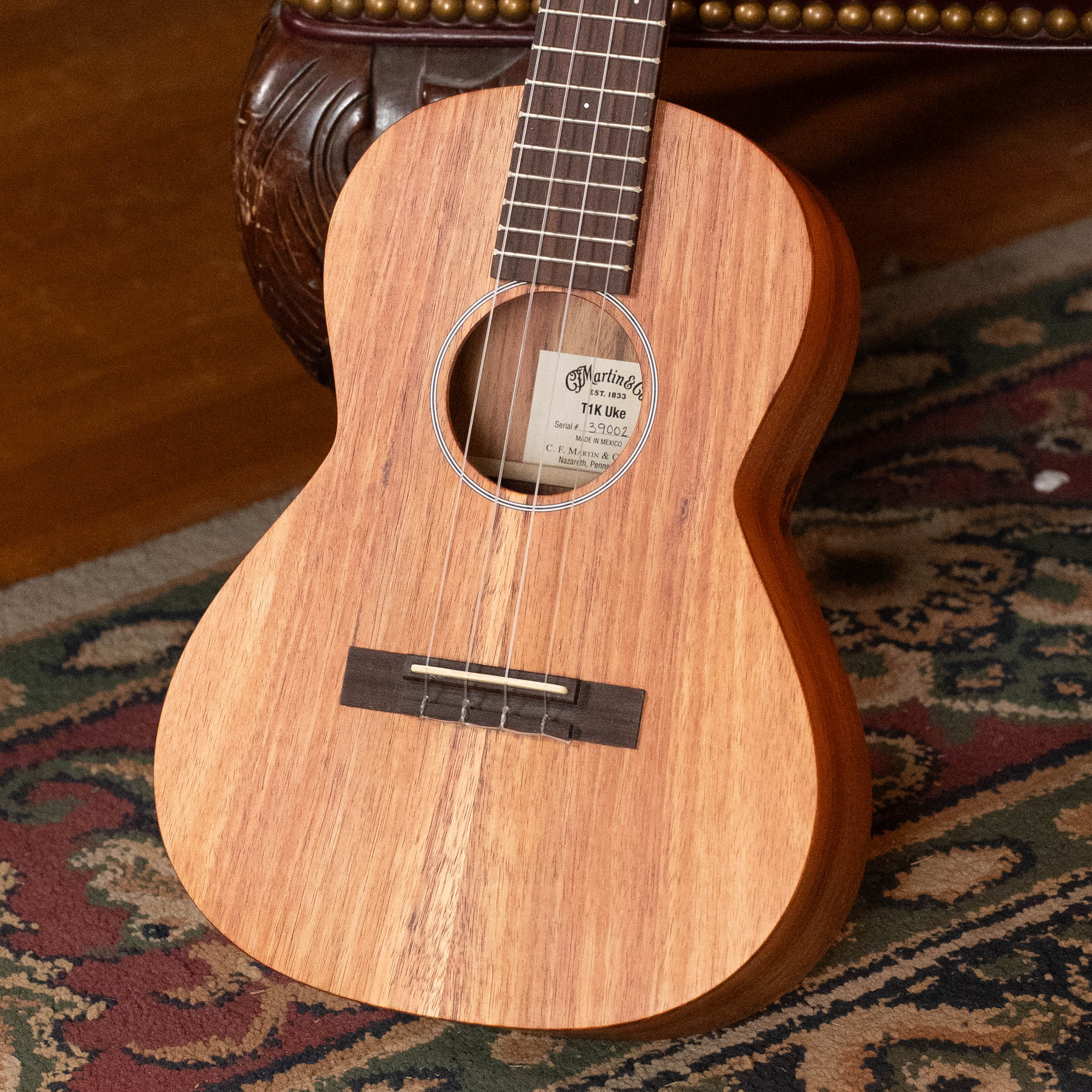Martin T1K All Koa Tenor Ukulele #9002