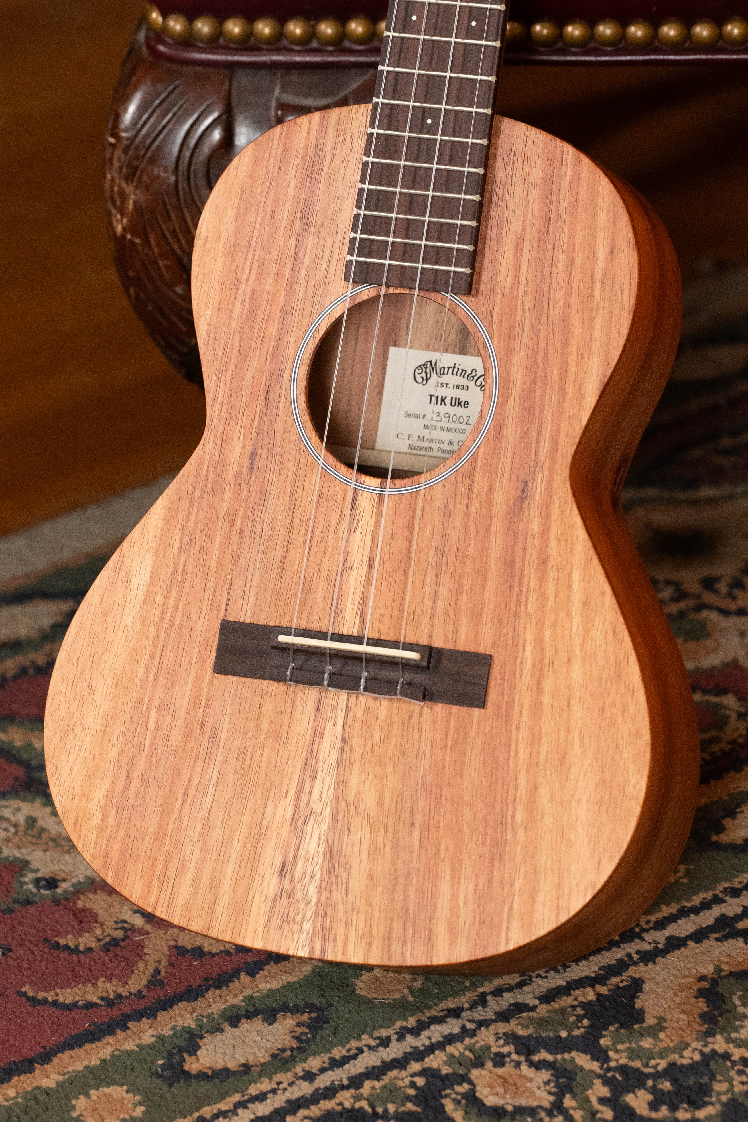 Martin T1K All Koa Tenor Ukulele #9002