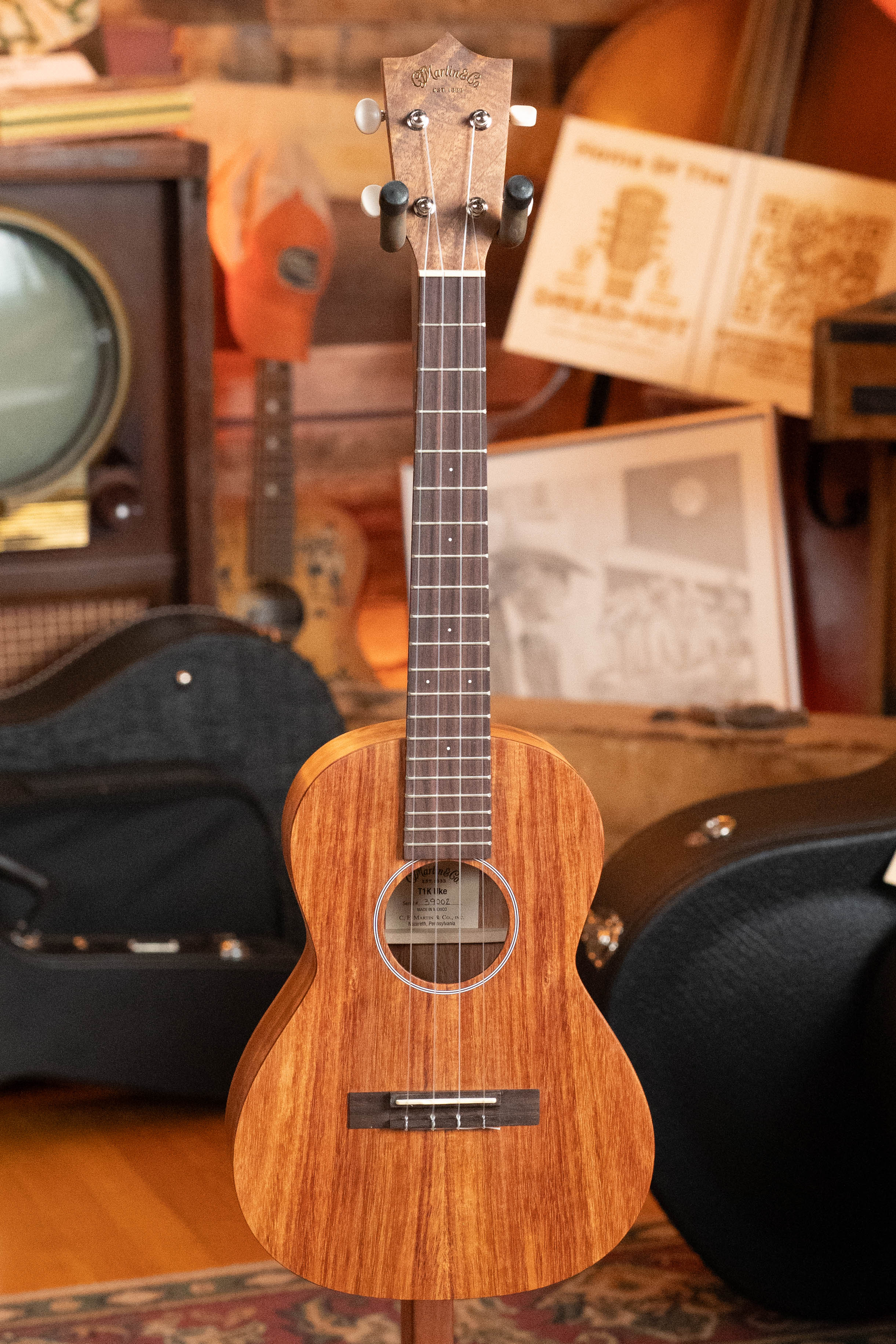 Martin T1K All Koa Tenor Ukulele #9002