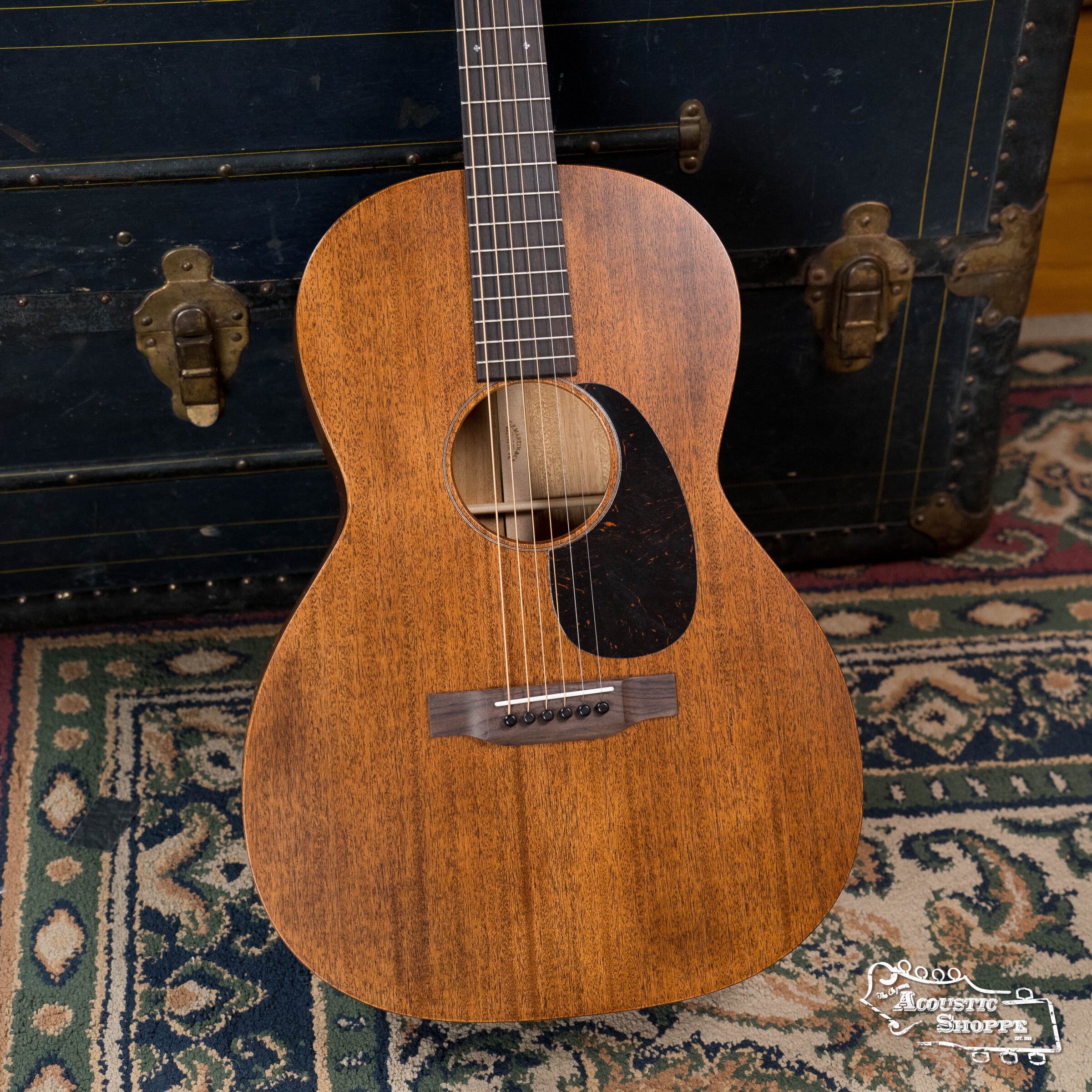 Martin 000-15SM All Mahogany Satin Finish OOO Acoustic Guitar #7735