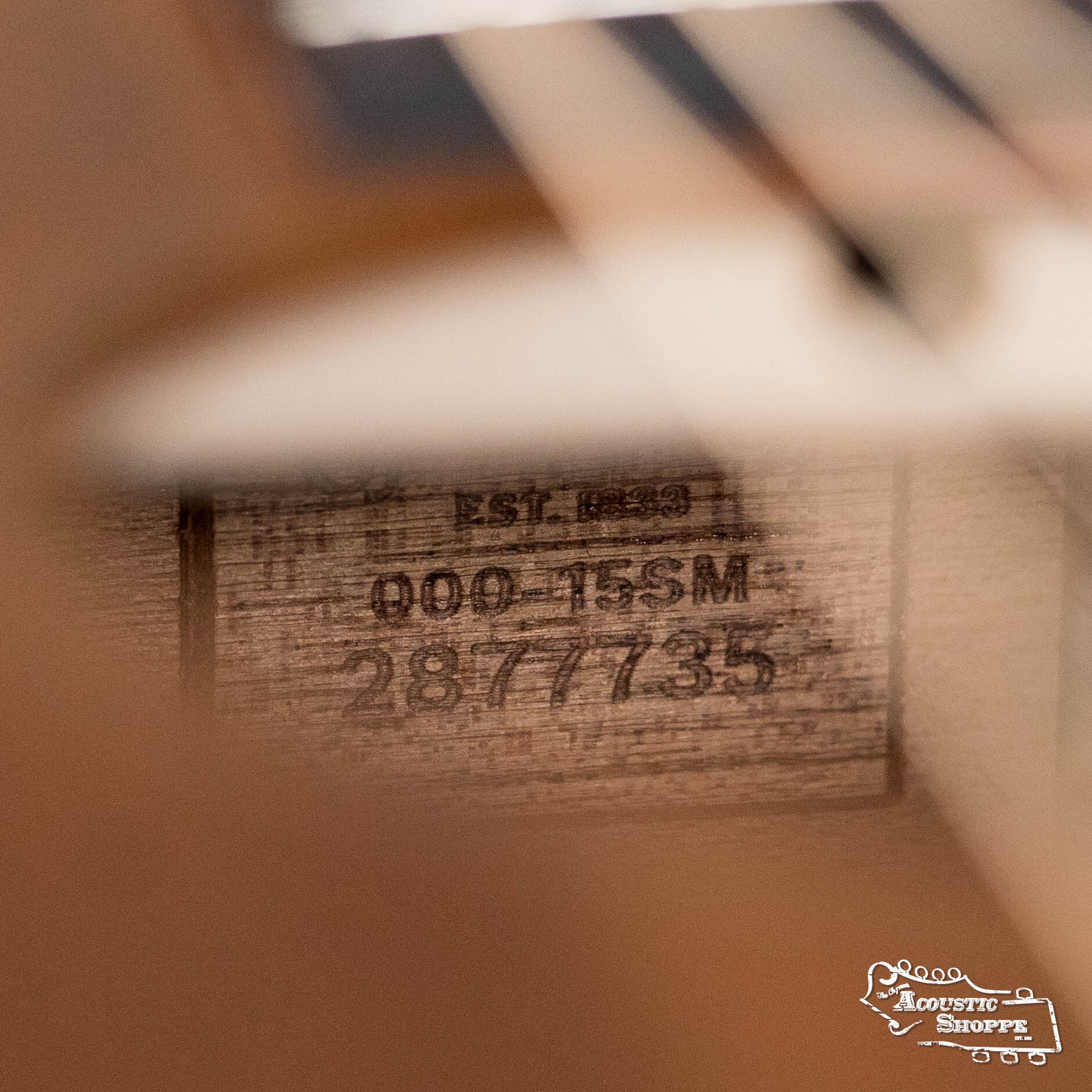 Martin 000-15SM All Mahogany Satin Finish OOO Acoustic Guitar #7735