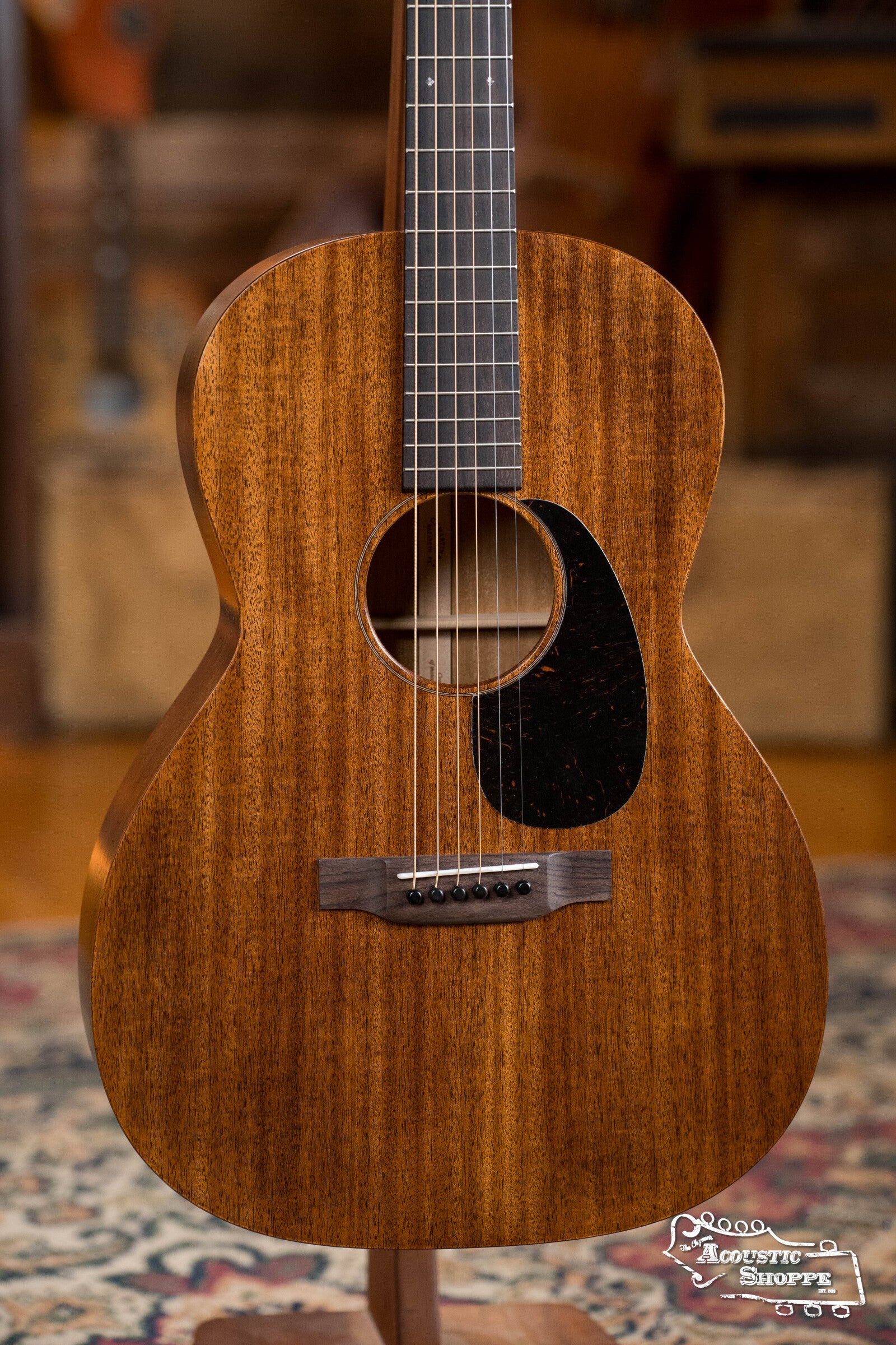 Martin 000-15SM All Mahogany Satin Finish OOO Acoustic Guitar #7735