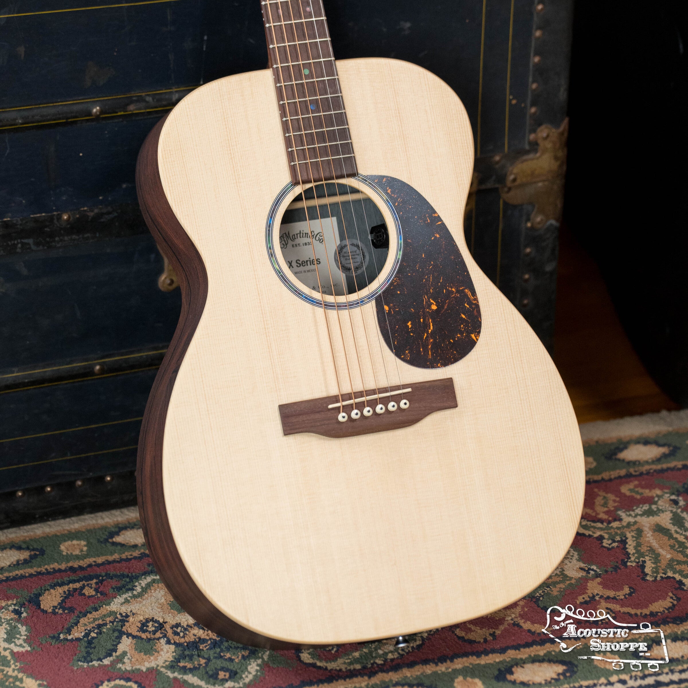 Martin 00-X2E Spruce/HPL Cocobolo OO Guitar w/Martin E-1 Pickup #6404