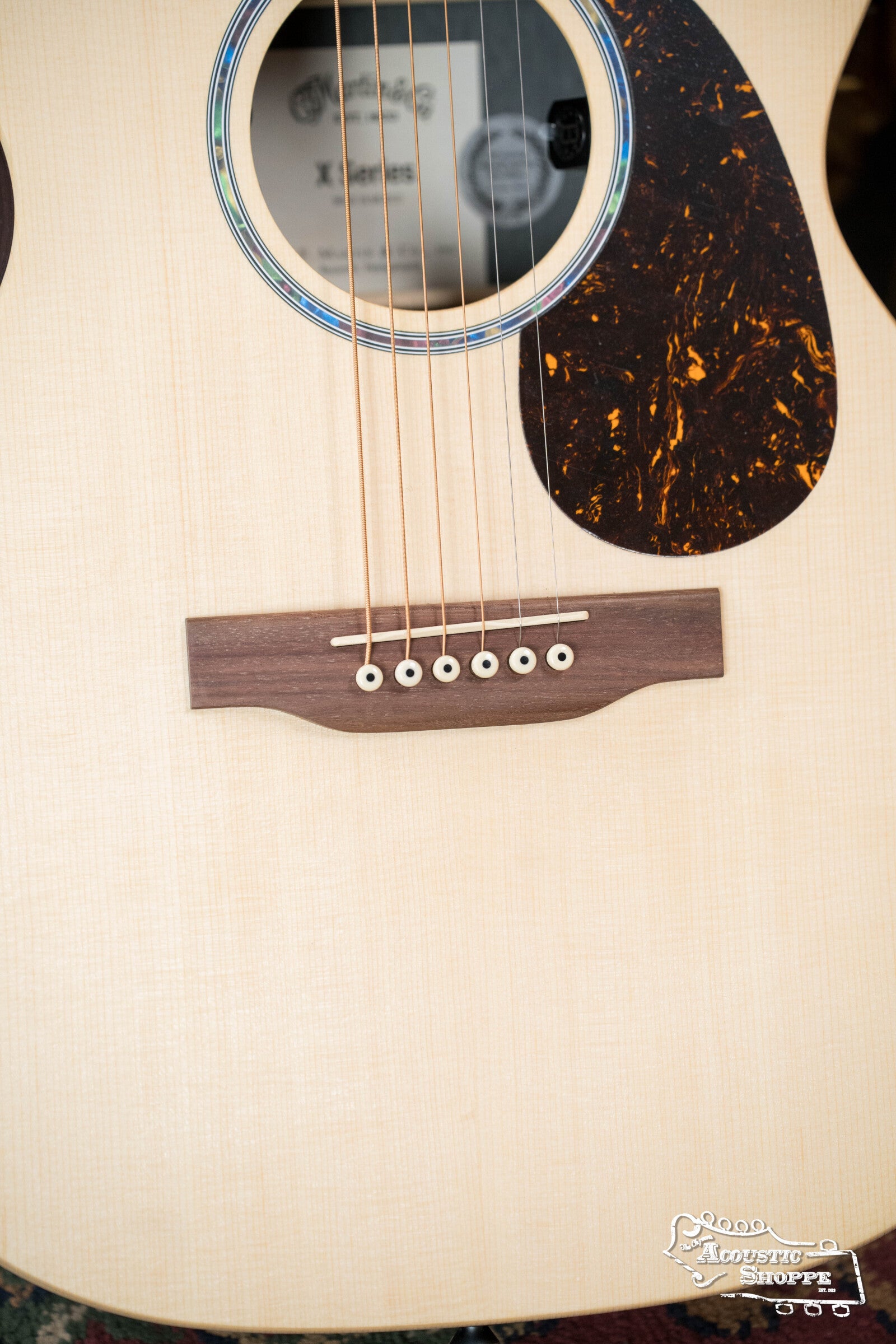 Martin 00-X2E Spruce/HPL Cocobolo OO Guitar w/Martin E-1 Pickup #6404