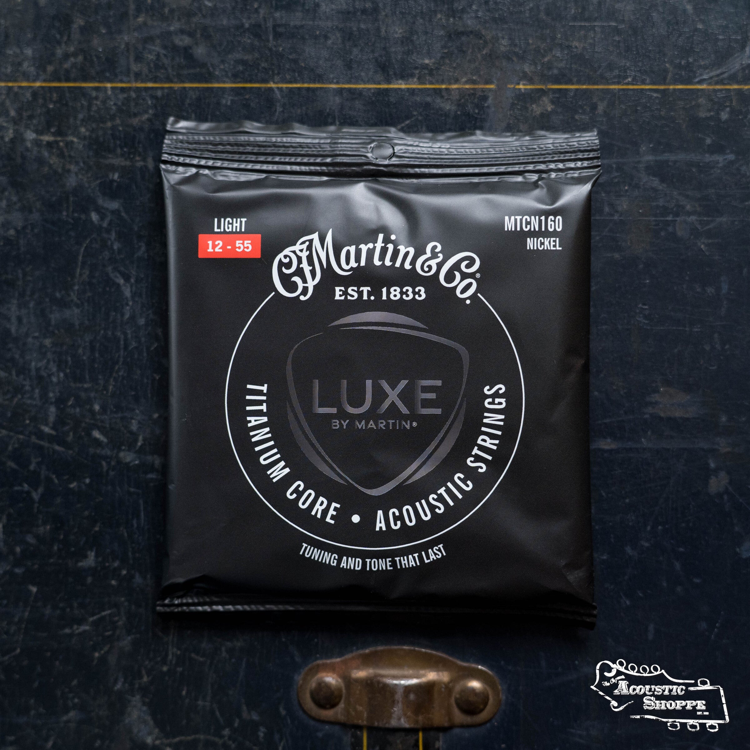 Martin 41MTCN160 Titanium Core Guitar Strings