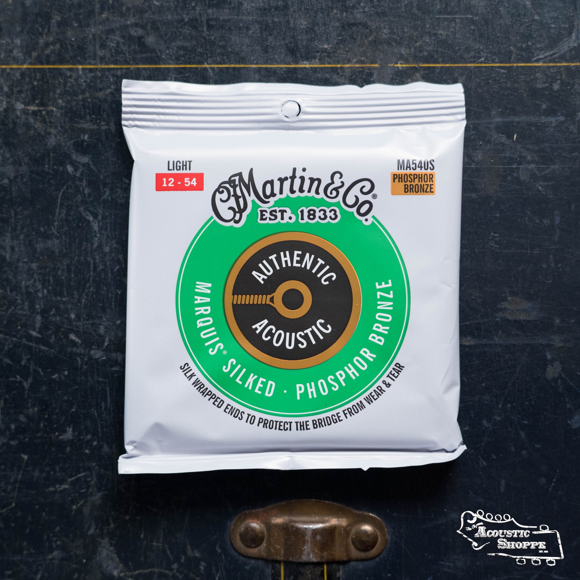 Martin Authentic Light Marquis Silked Guitar Strings - Phosphor Bronze