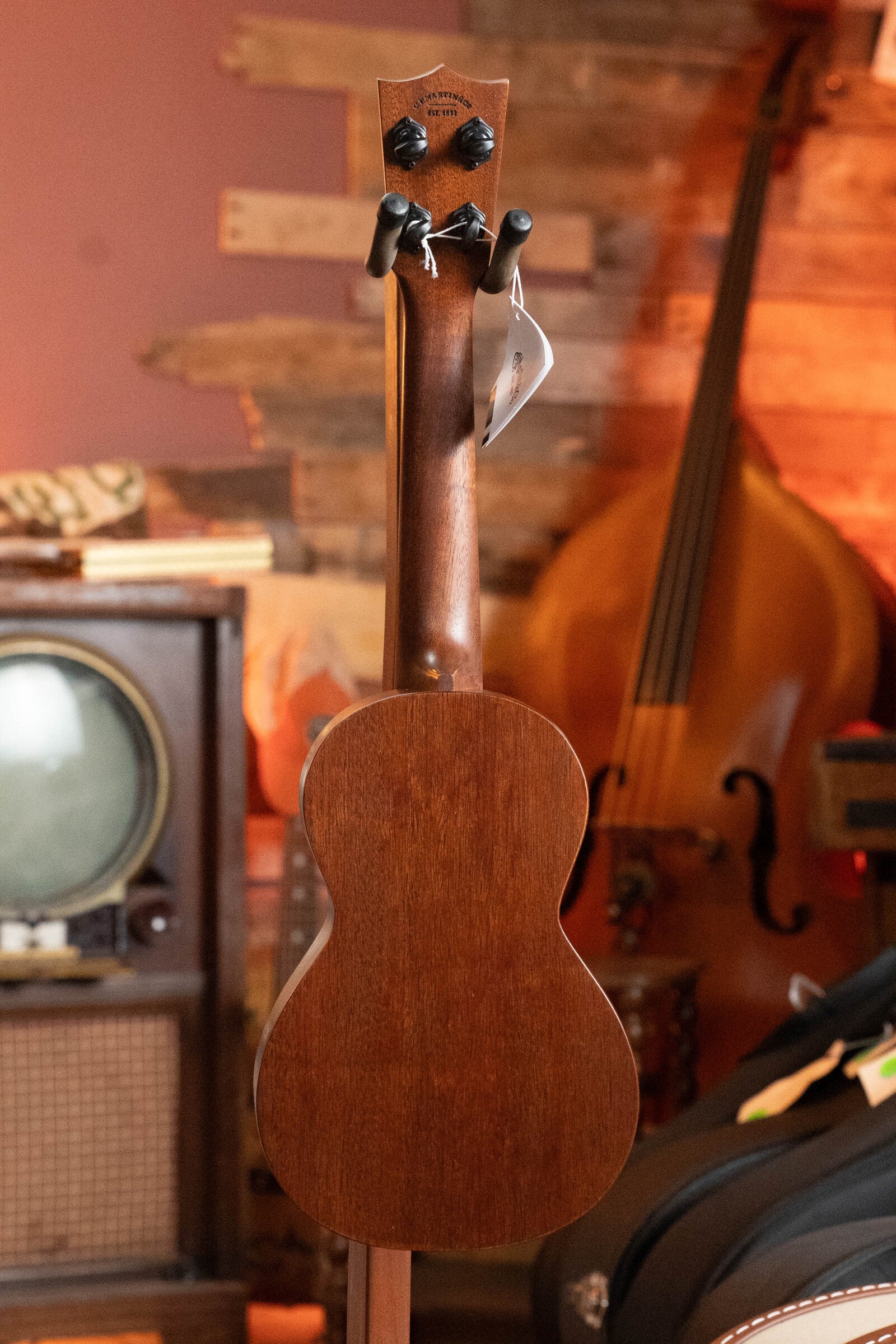 Martin Centennial Concert All Mahogany Ukulele #8239
