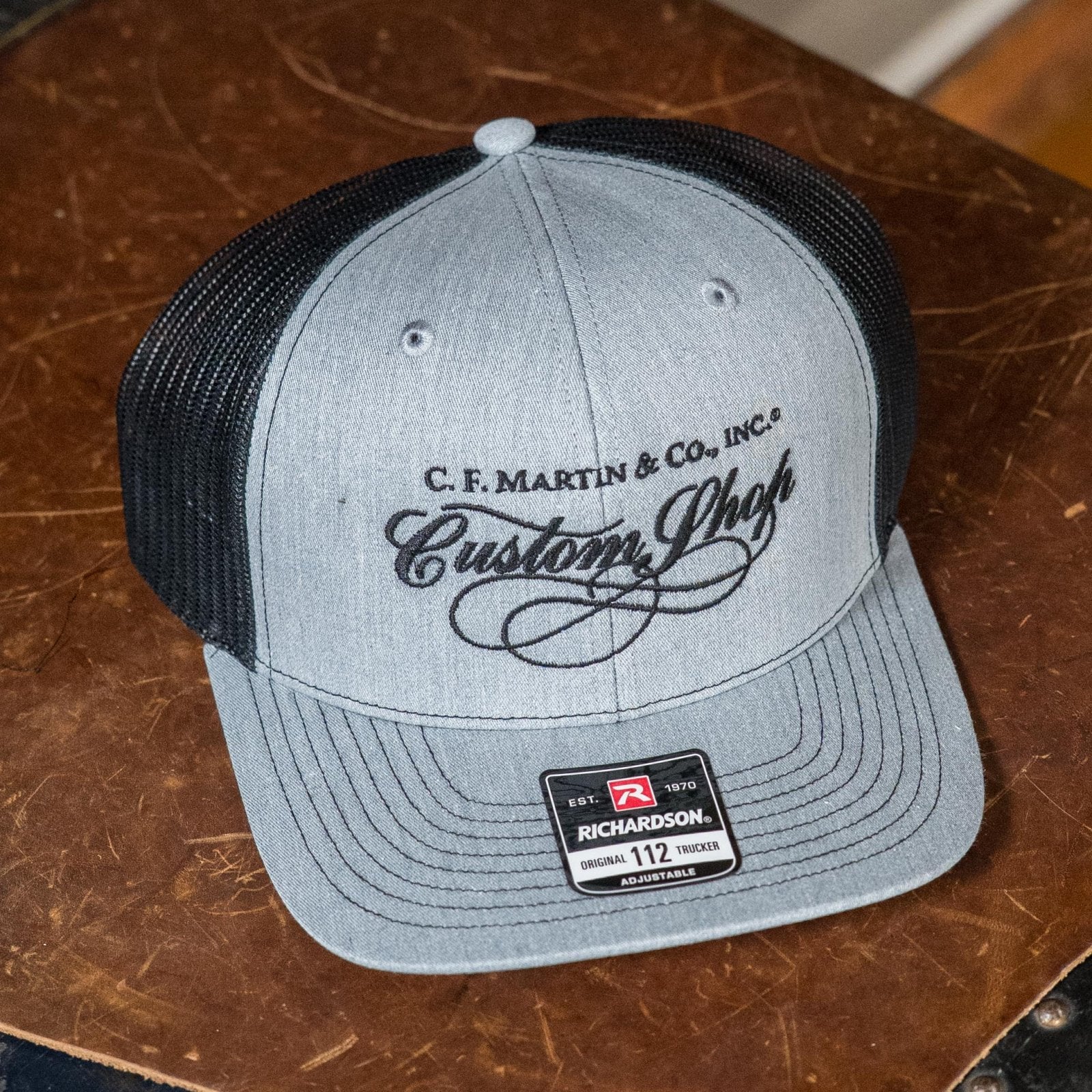 Martin Custom Shop Logo Mesh Hat - Gray