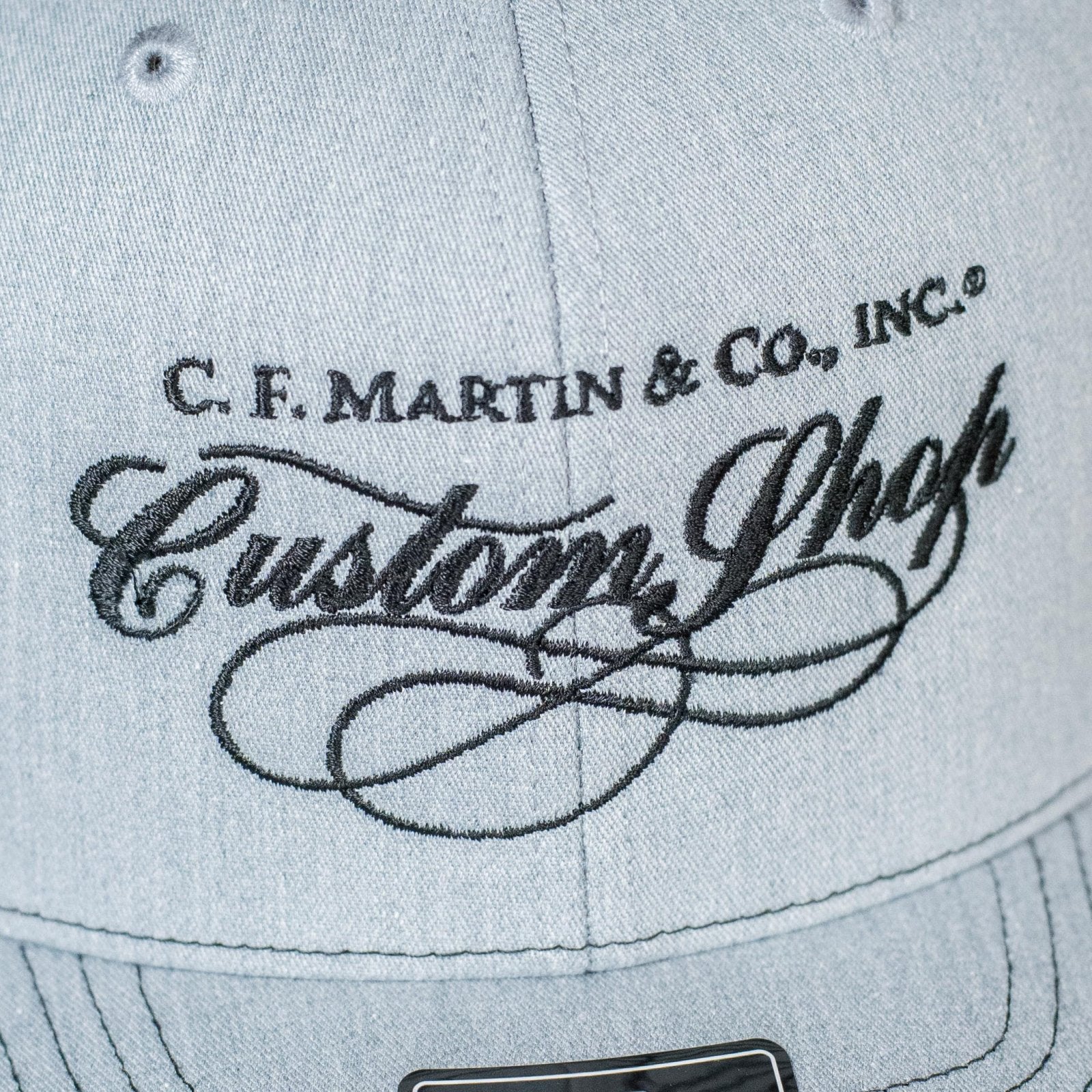 Martin Custom Shop Logo Mesh Hat - Gray