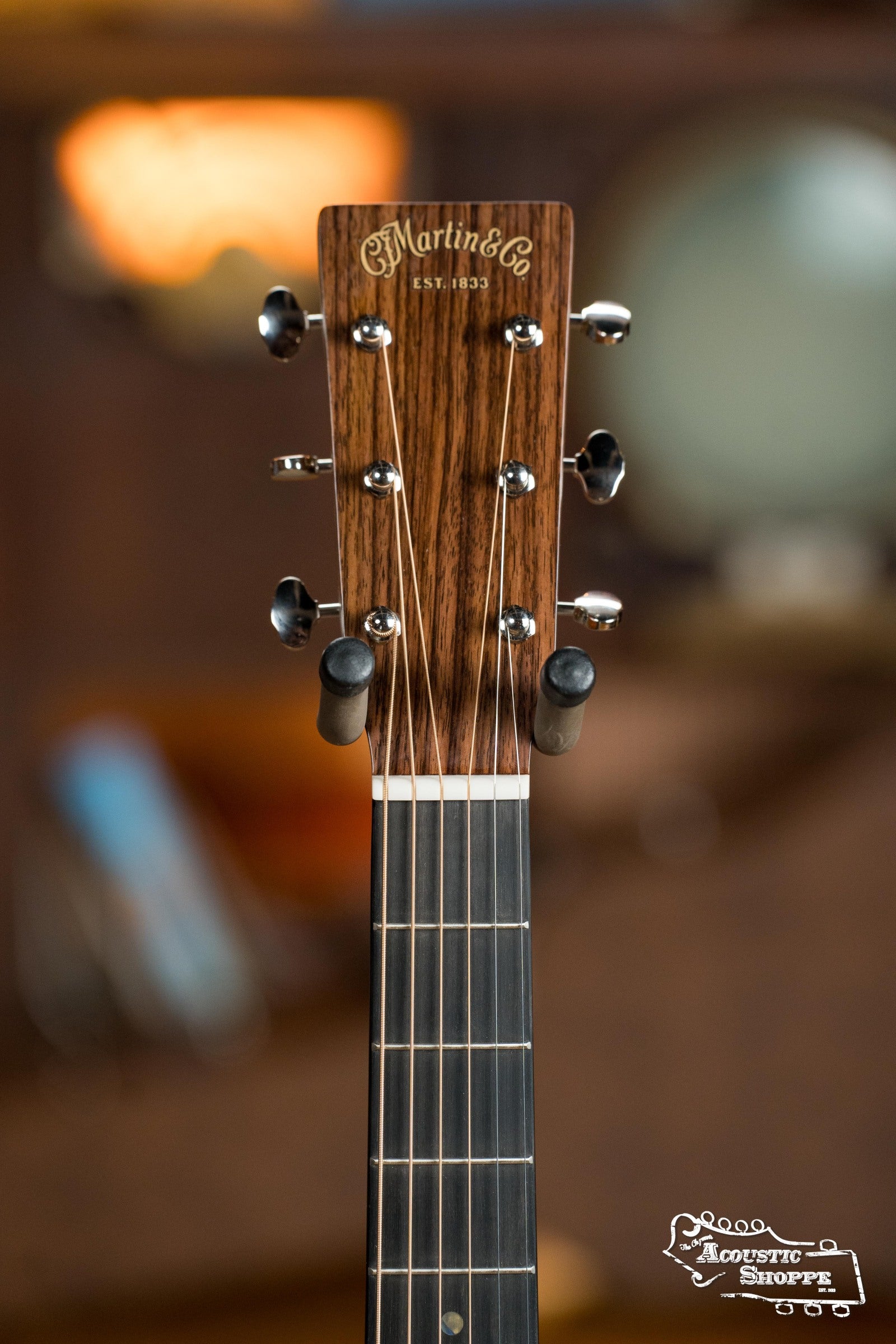 *New 2025 Model* Martin DE Retro Plus Torrefied Spruce/Mahogany Dreadnought Guitar w/Martin Electronics #0809