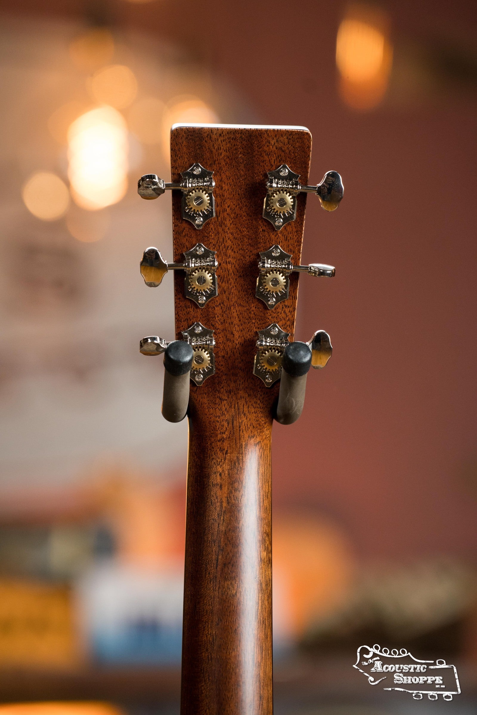 *New 2025 Model* Martin DE Retro Plus Torrefied Spruce/Mahogany Dreadnought Guitar w/Martin Electronics #0809