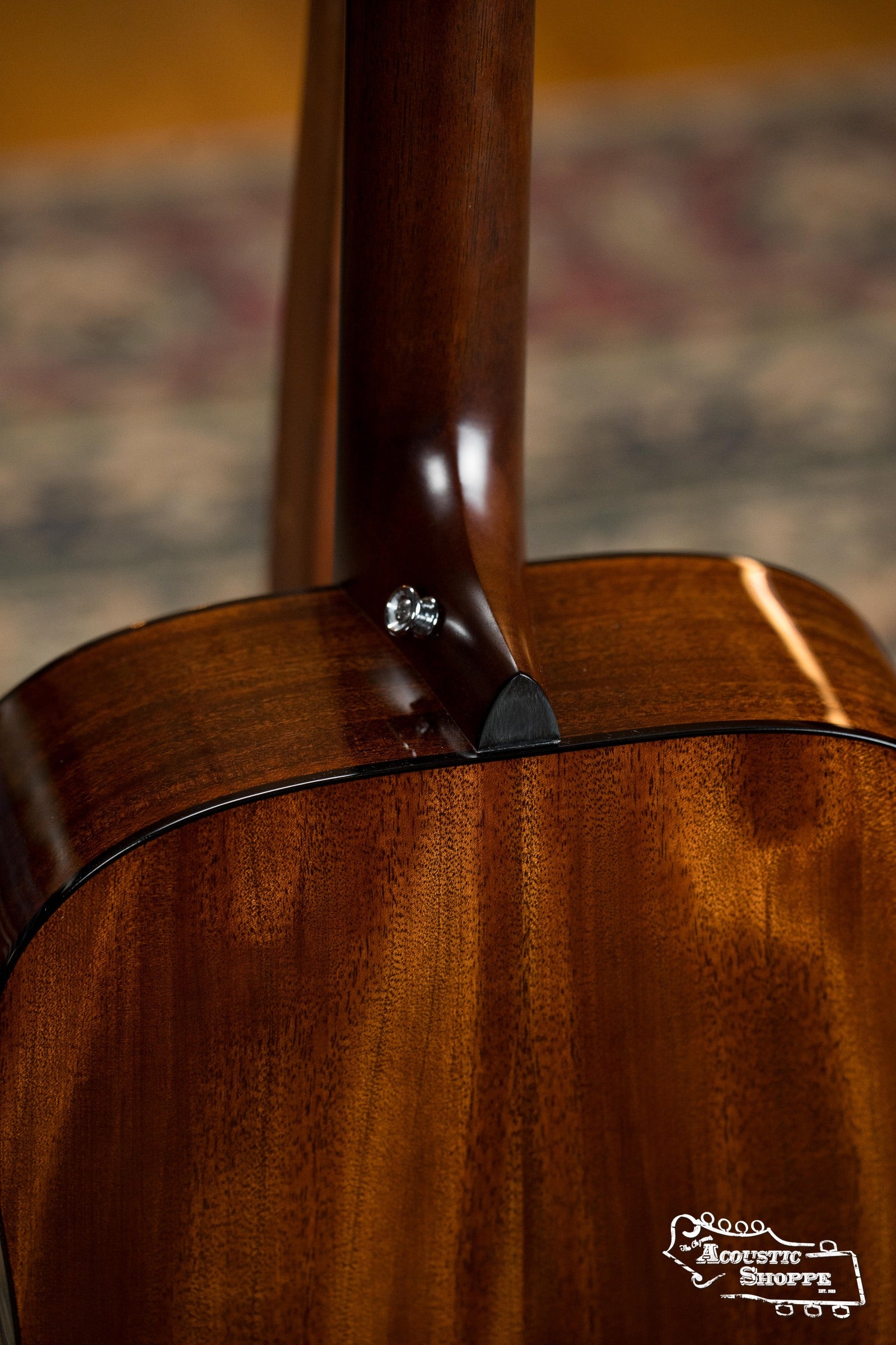 *New 2025 Model* Martin DE Retro Plus Torrefied Spruce/Mahogany Dreadnought Guitar w/Martin Electronics #0809