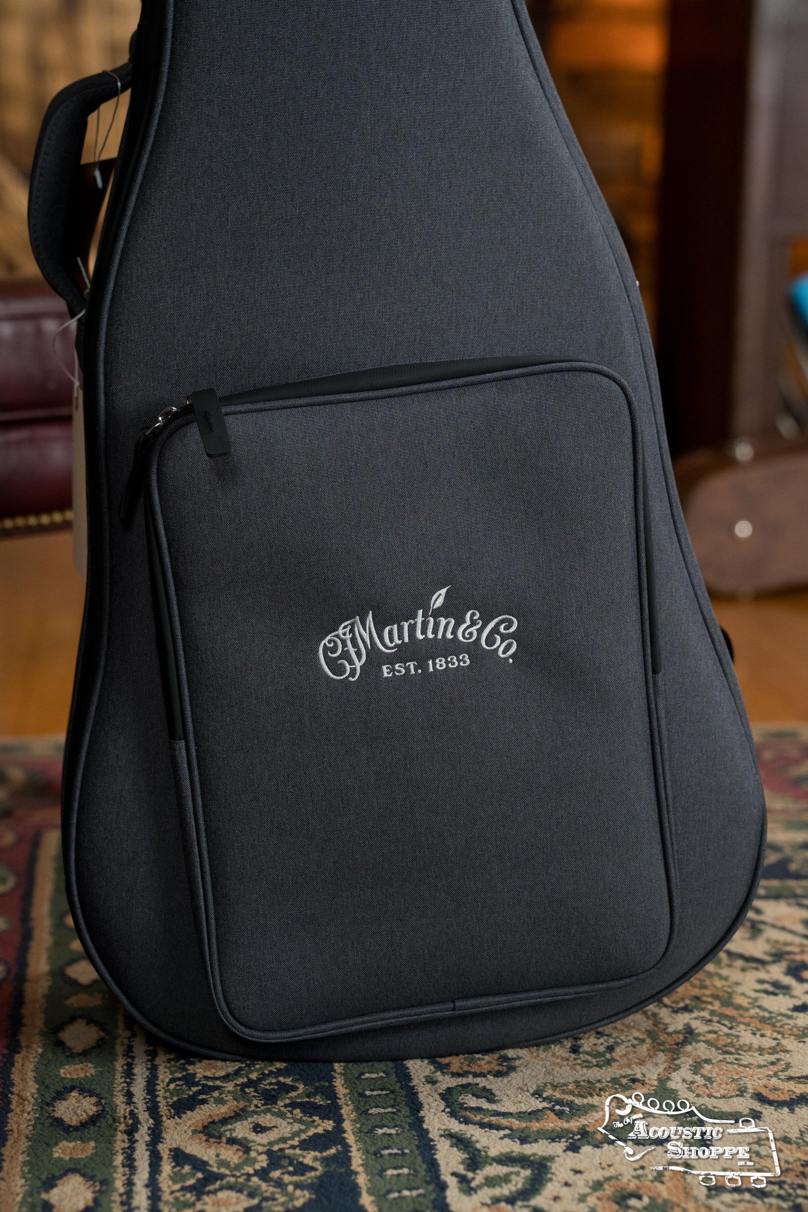 *New 2025 Model* Martin DE Retro Plus Torrefied Spruce/Mahogany Dreadnought Guitar w/Martin Electronics #0809