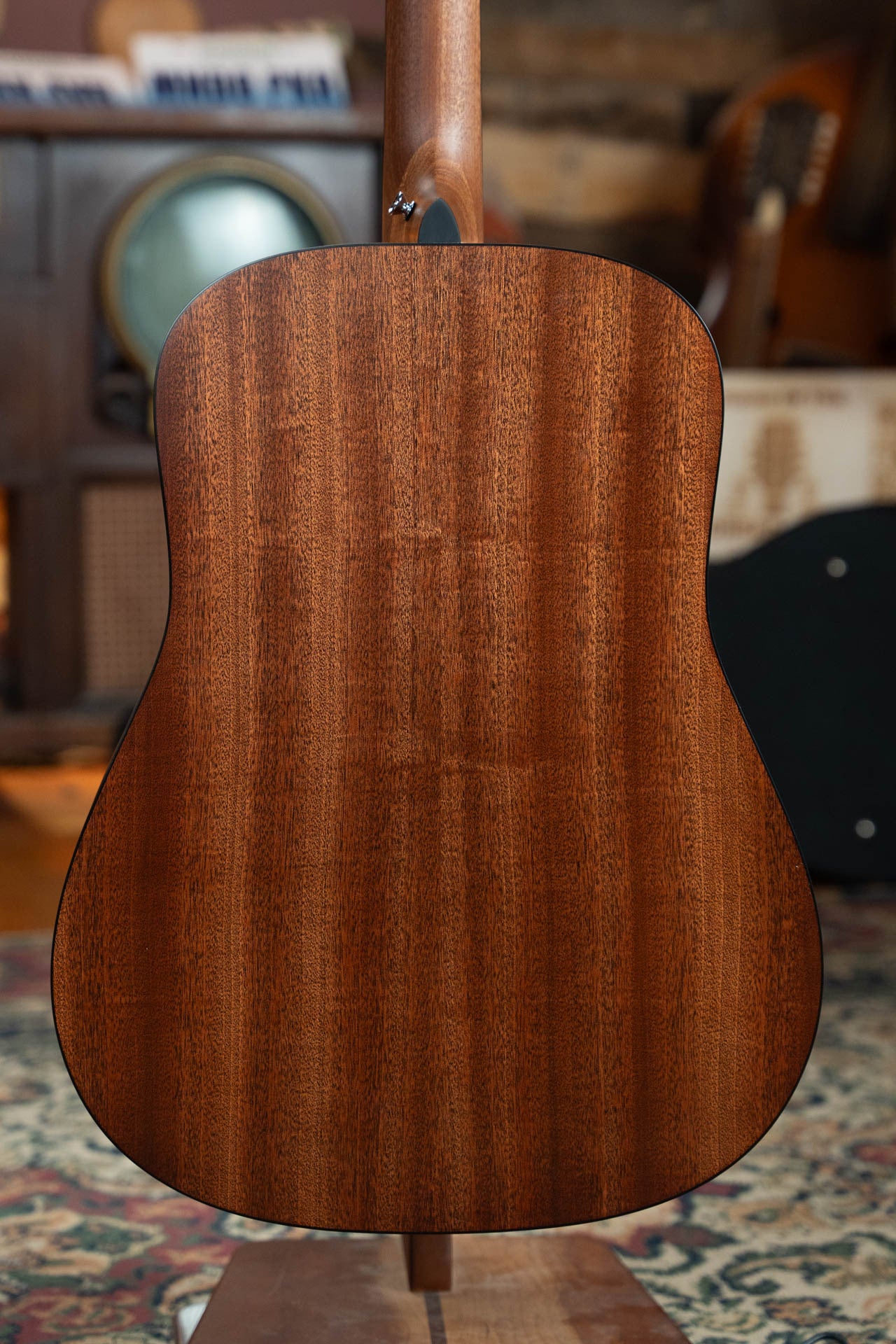 Martin D-10E Sitka/Sapele Dreadnought Guitar w/Martin E-1 Pickup #6757