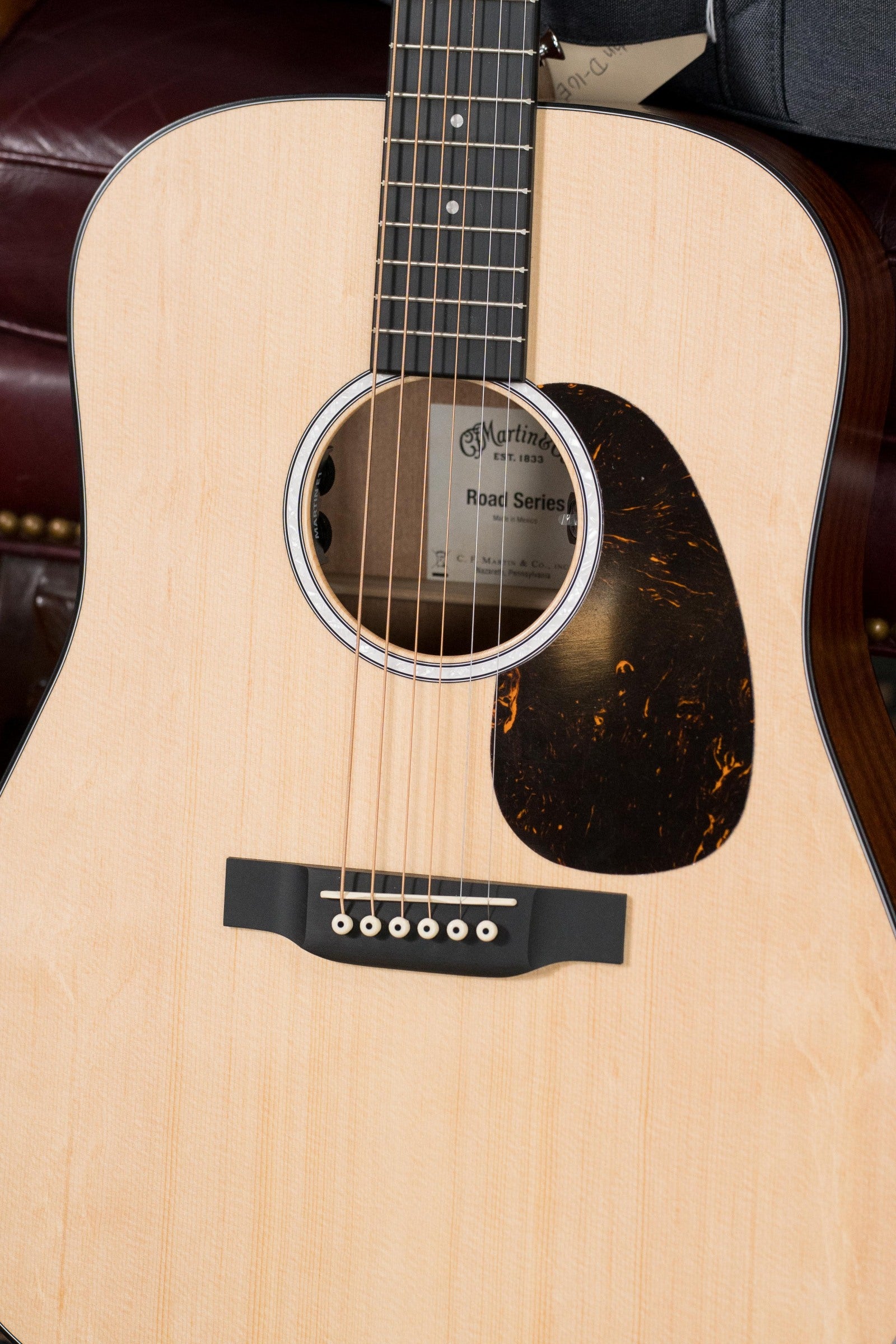 Martin D-10E Sitka/Sapele Dreadnought Guitar w/Martin E-1 Pickup #6878