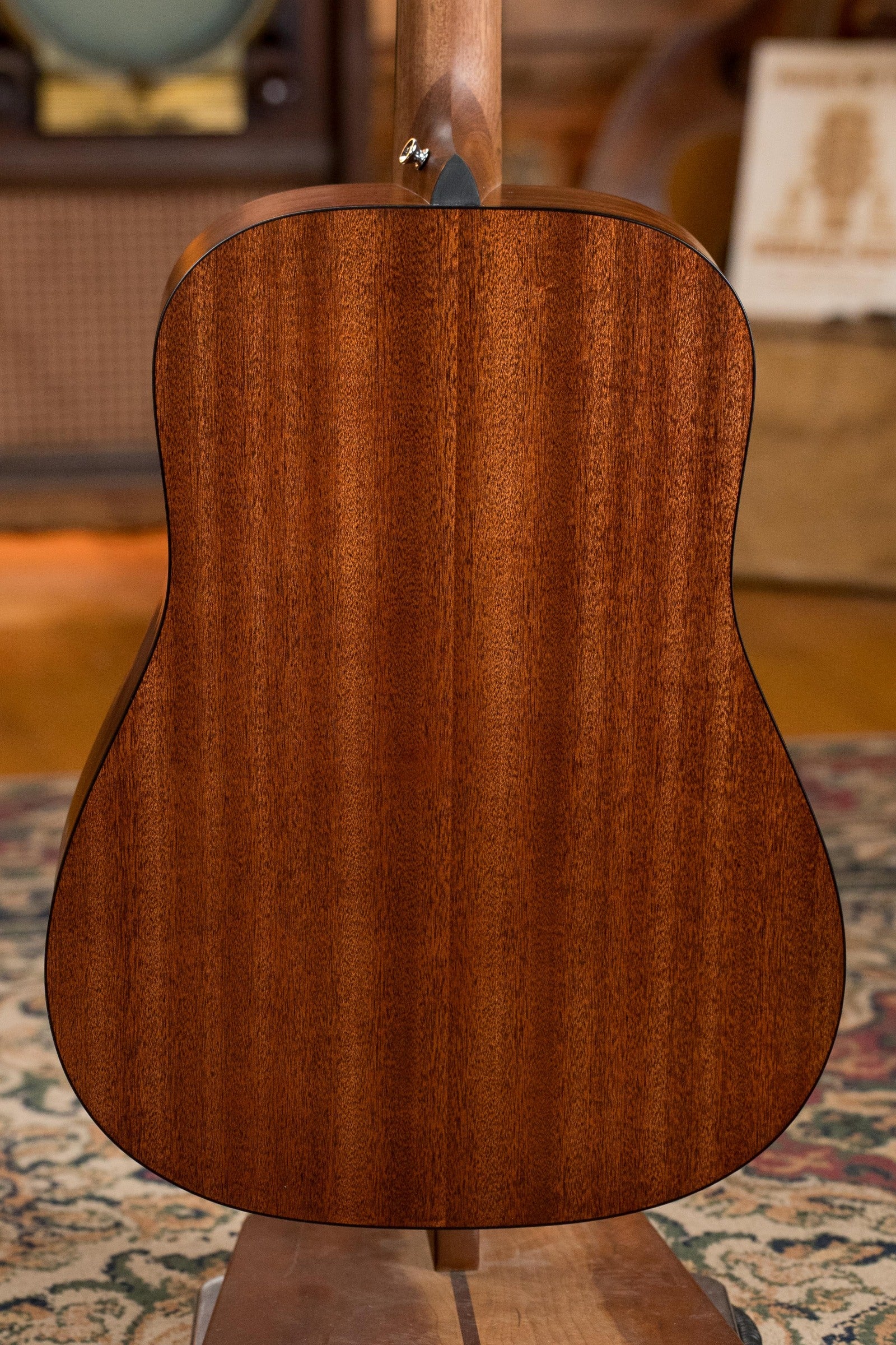 Martin D-10E Sitka/Sapele Dreadnought Guitar w/Martin E-1 Pickup #6878