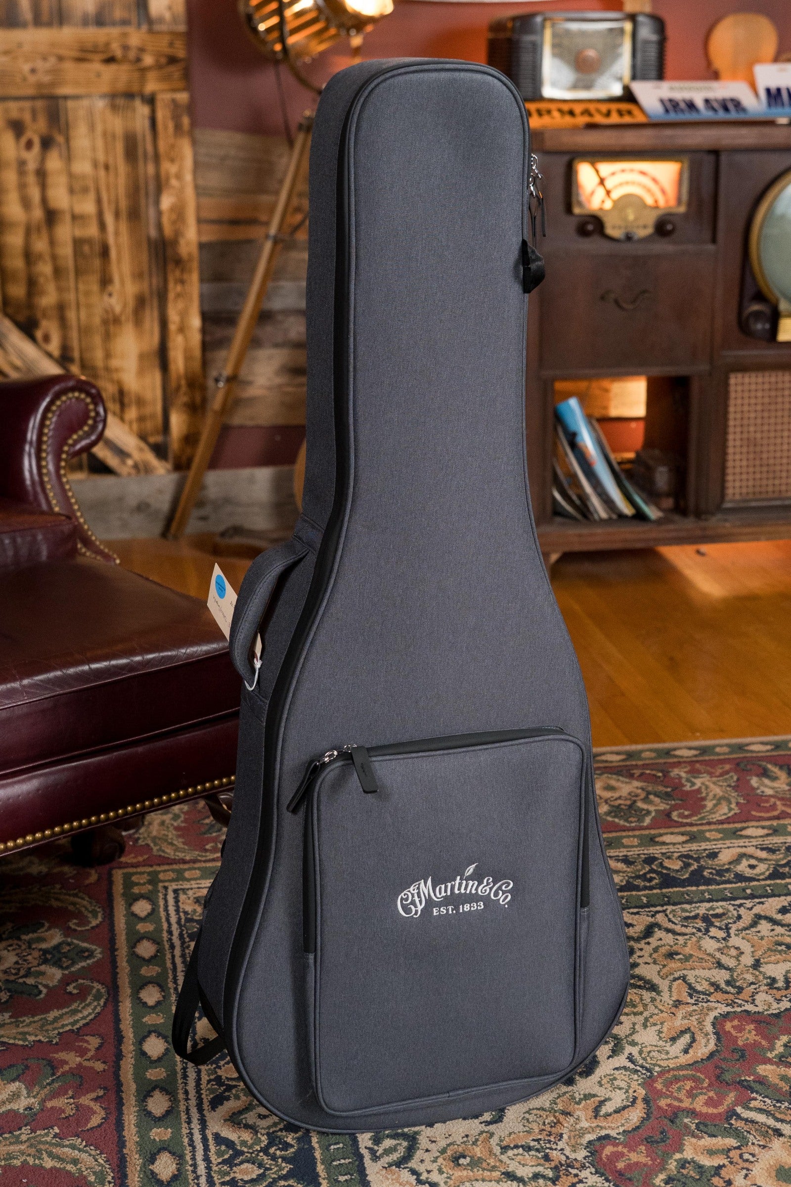 Martin D-10E Sitka/Sapele Dreadnought Guitar w/Martin E-1 Pickup #6878