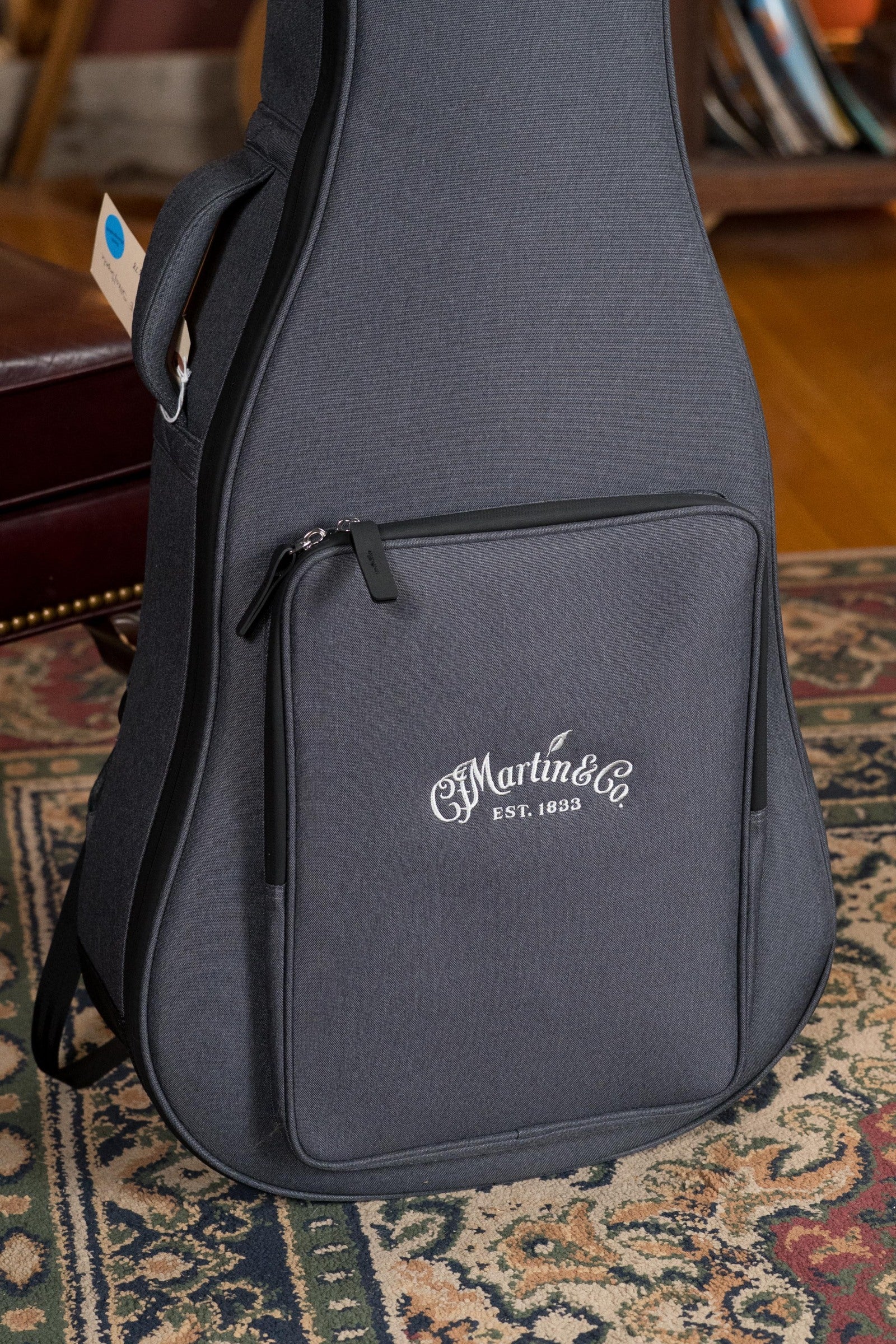 Martin D-10E Sitka/Sapele Dreadnought Guitar w/Martin E-1 Pickup #6878