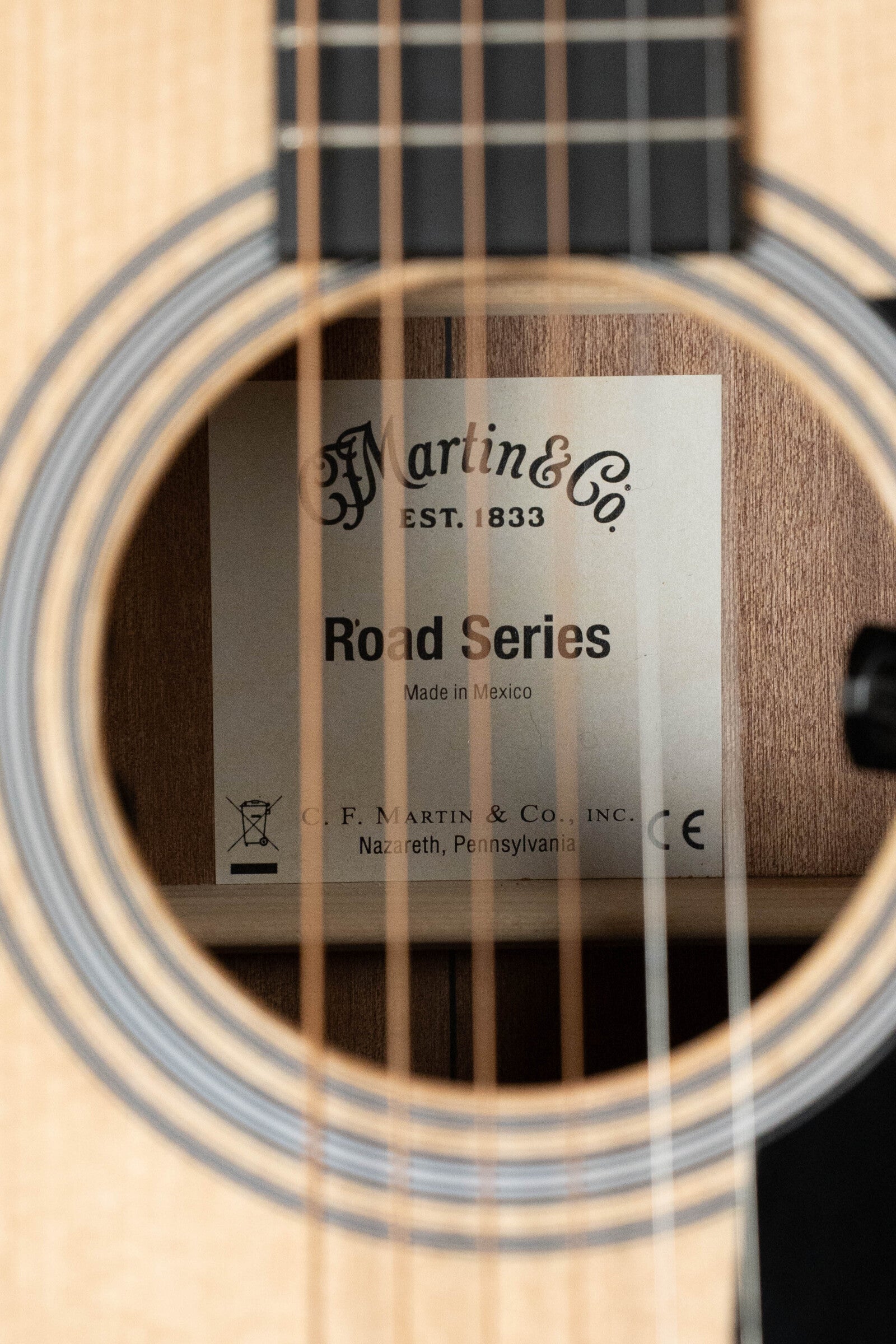 Martin D-12E Sitka/Sapele Dreadnought Guitar w/Martin E-1 Pickup #5543
