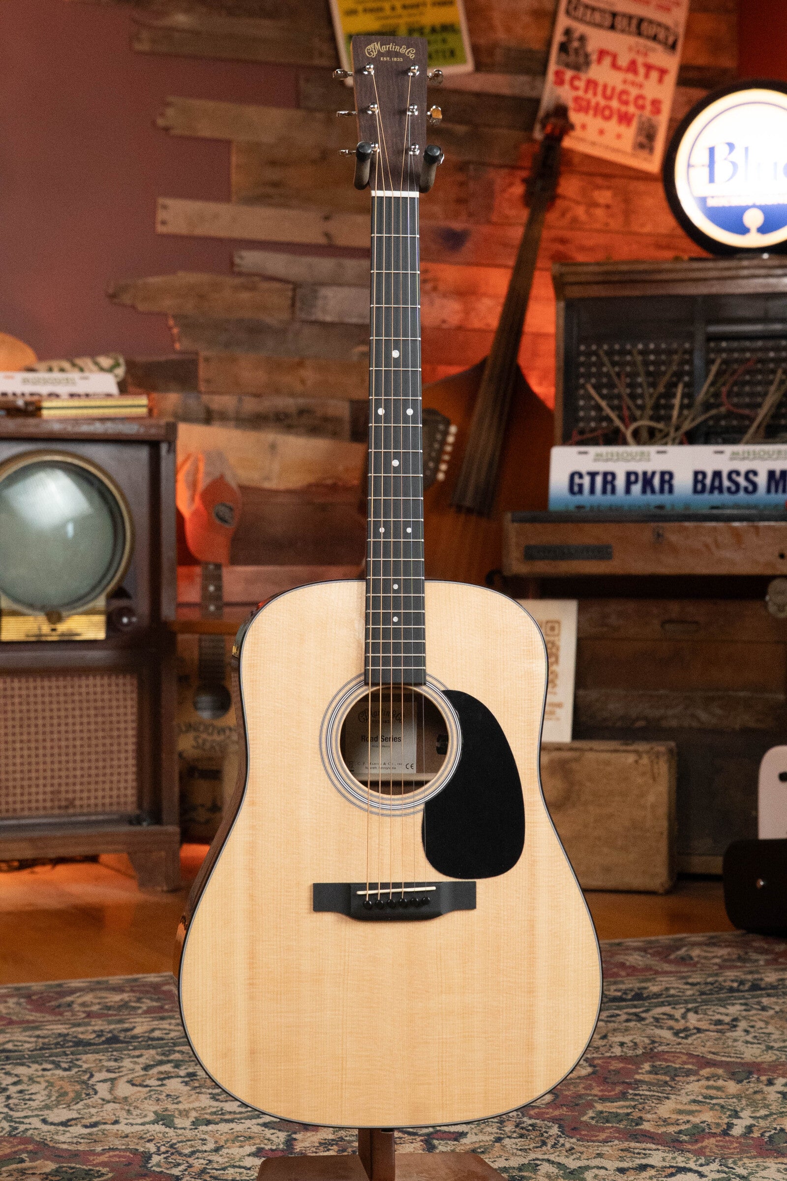 Martin D-12E Sitka/Sapele Dreadnought Guitar w/Martin E-1 Pickup #5543