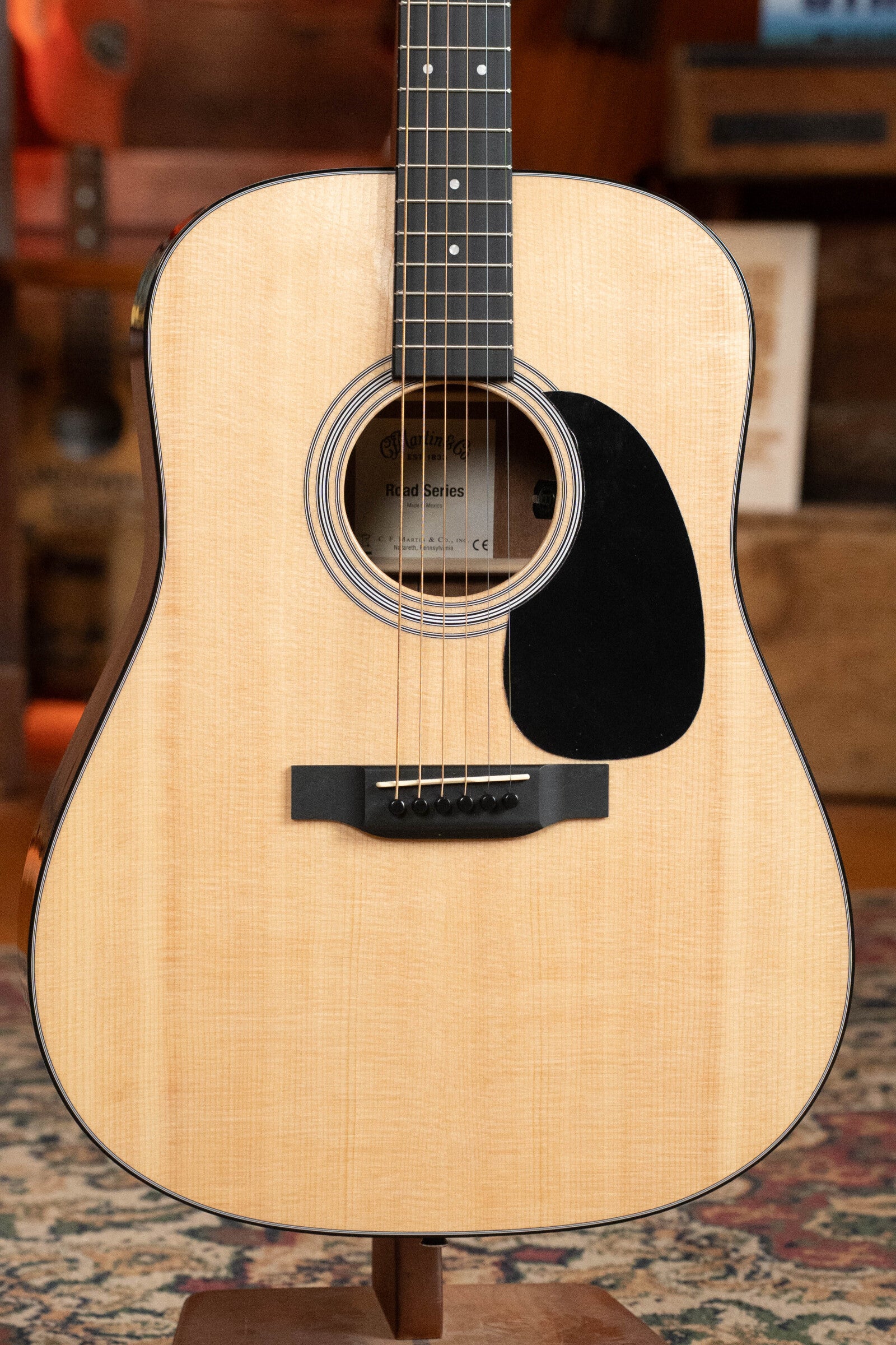 Martin D-12E Sitka/Sapele Dreadnought Guitar w/Martin E-1 Pickup #5543
