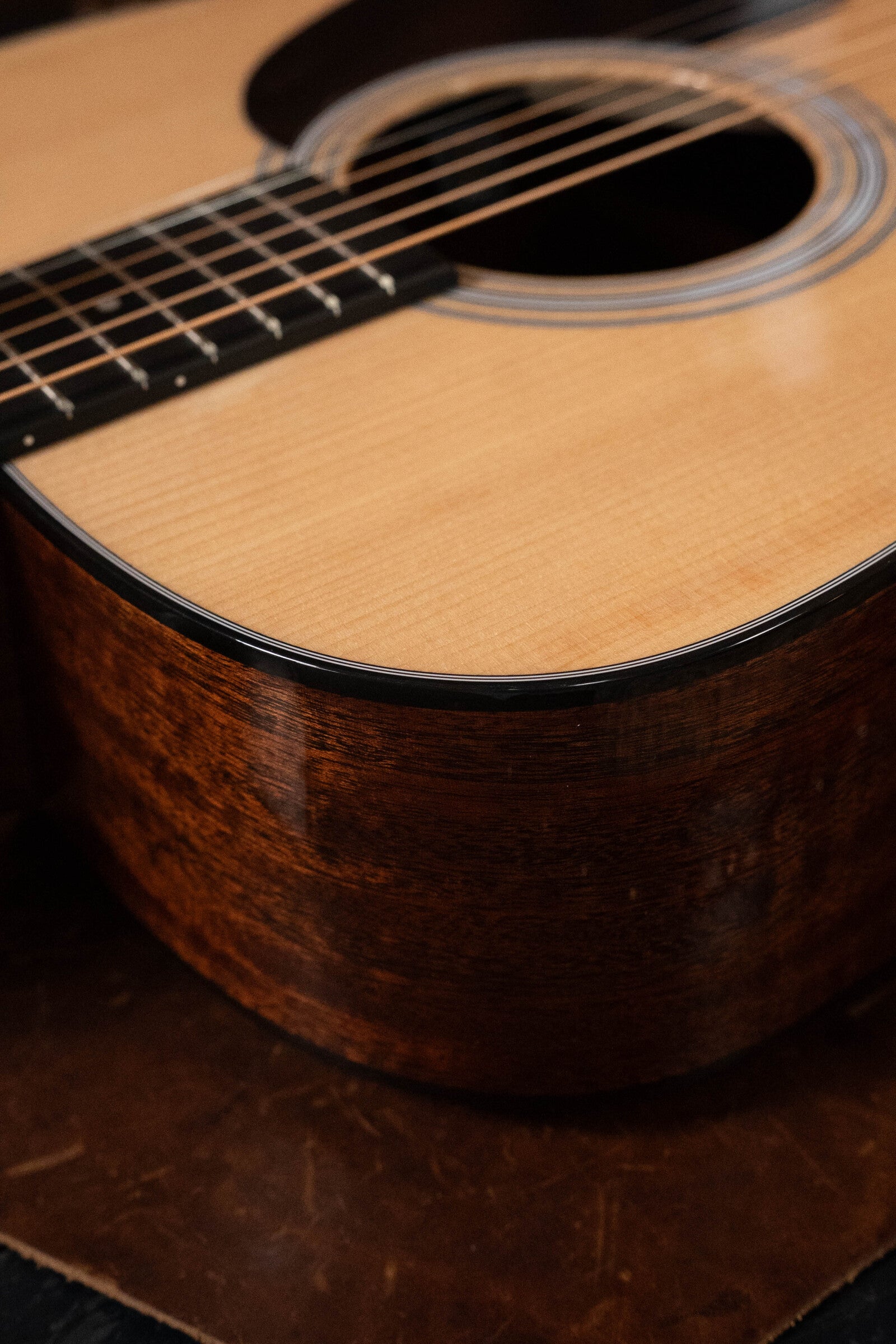 Martin D-12E Sitka/Sapele Dreadnought Guitar w/Martin E-1 Pickup #5543