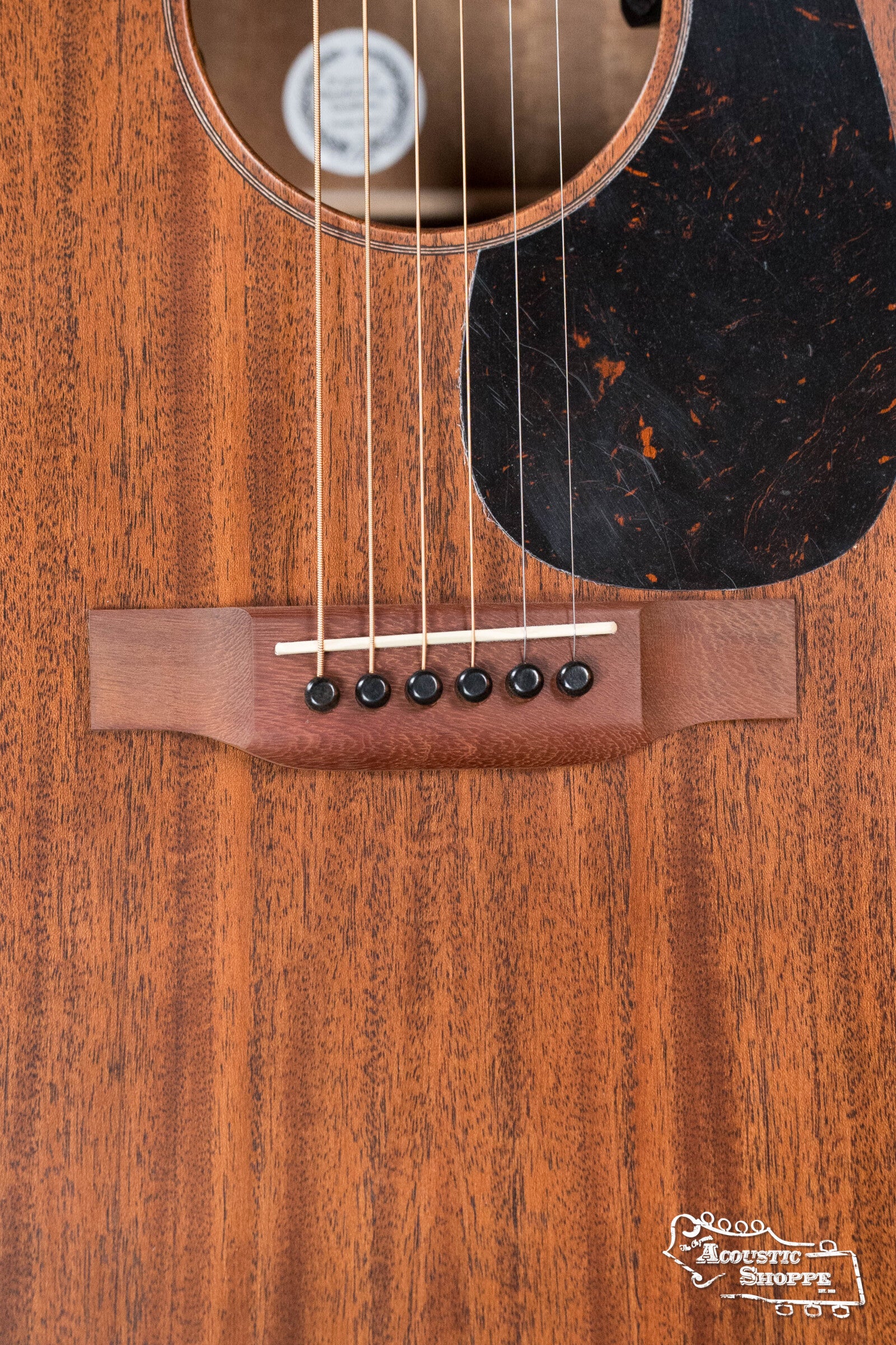 Martin D-15E Indian Plantation Mahogany/Sapele Dreadnought Guitar w/Martin E-1 Pickup #7282